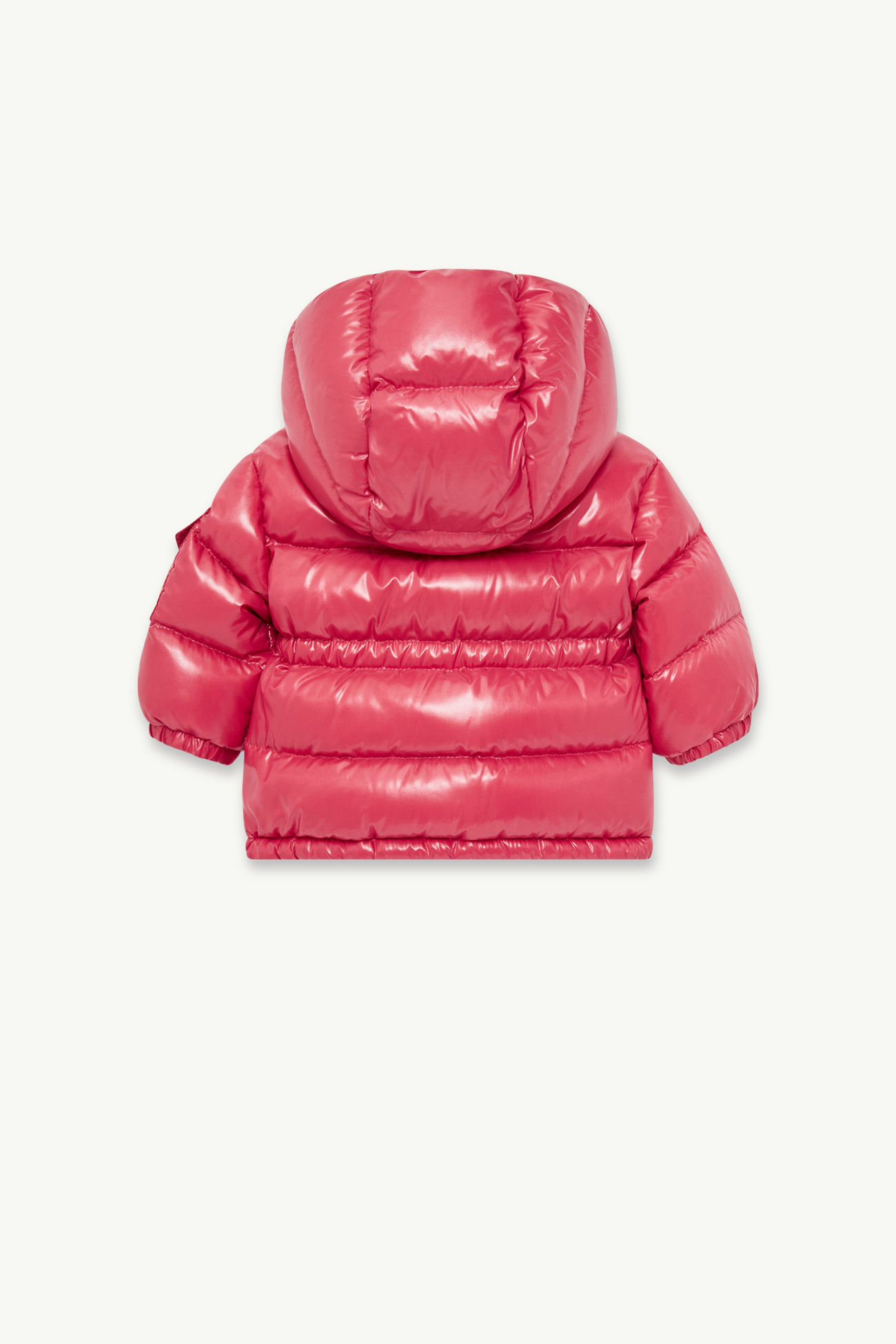 Plumífero con capucha Maire Niña Rosado coral Moncler 2