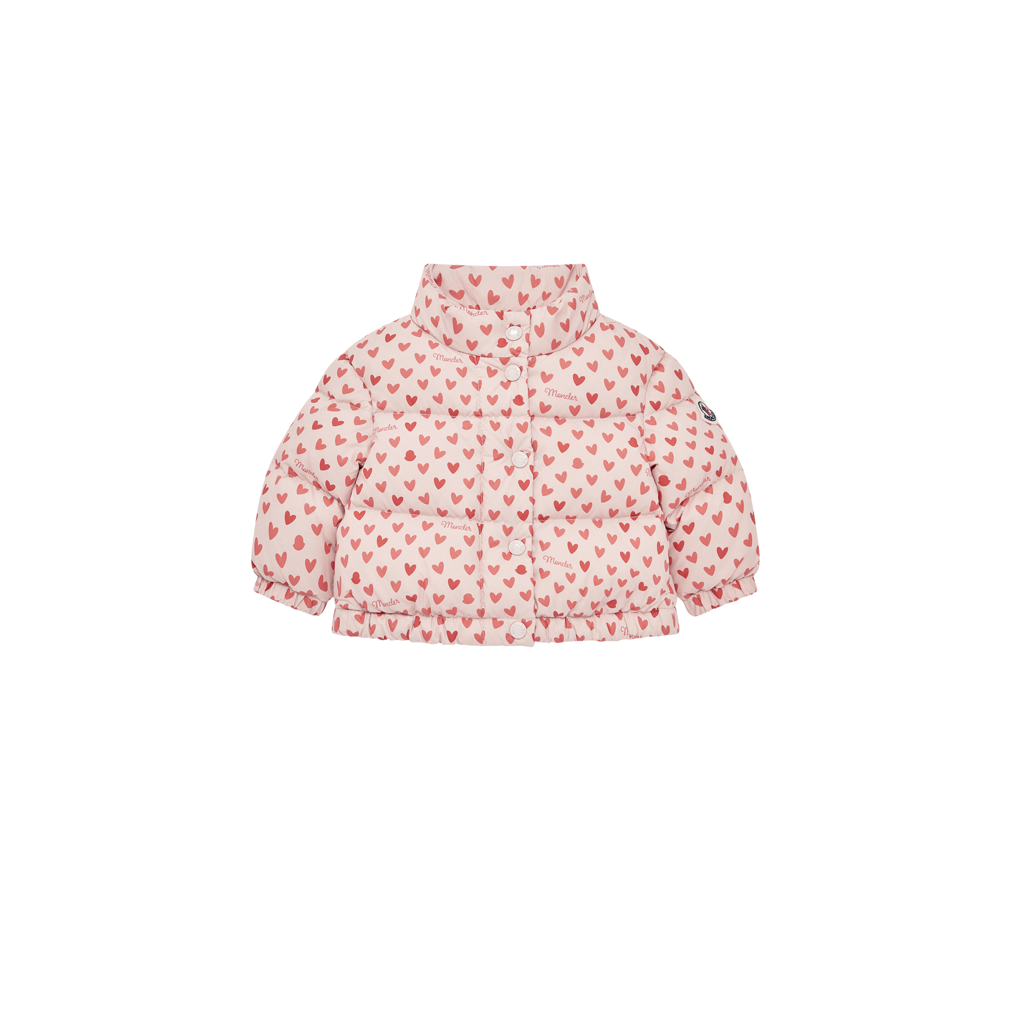 MONCLER ENFANT Girl Down Jacket 12/18M