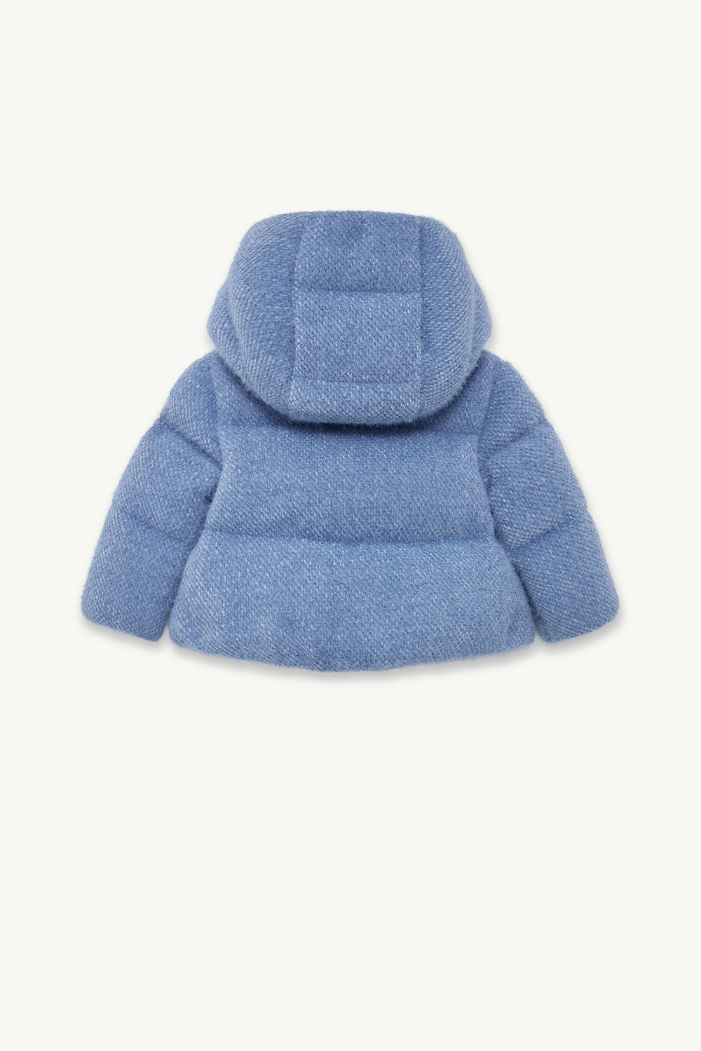 Bucara Hooded Down Jacket Girl Cobalt Blue Moncler 2