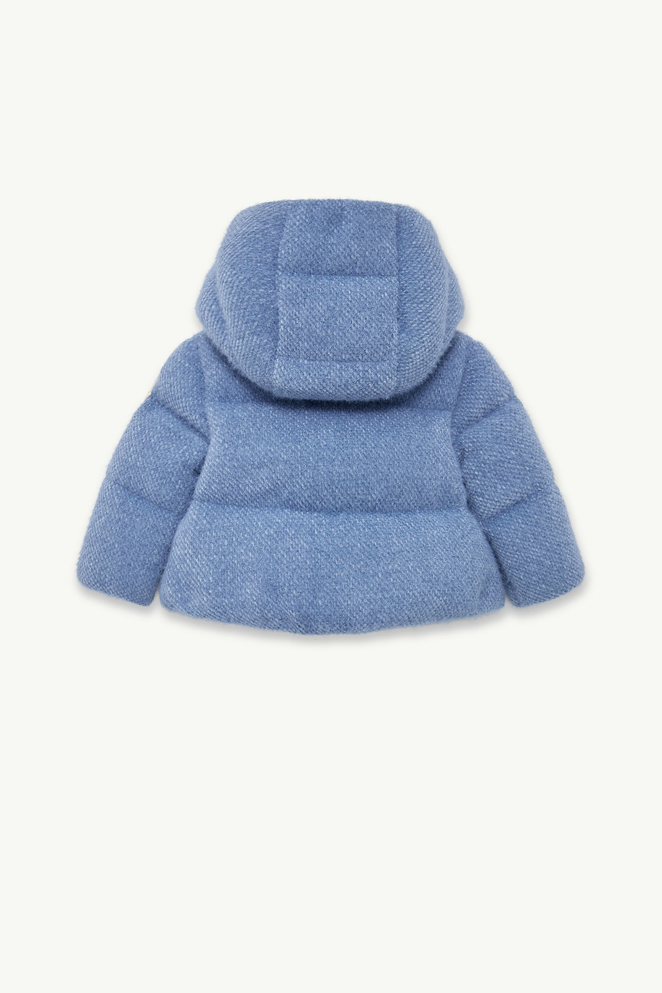Doudoune à capuche Bucara Fille Bleu Cobalt Moncler 2