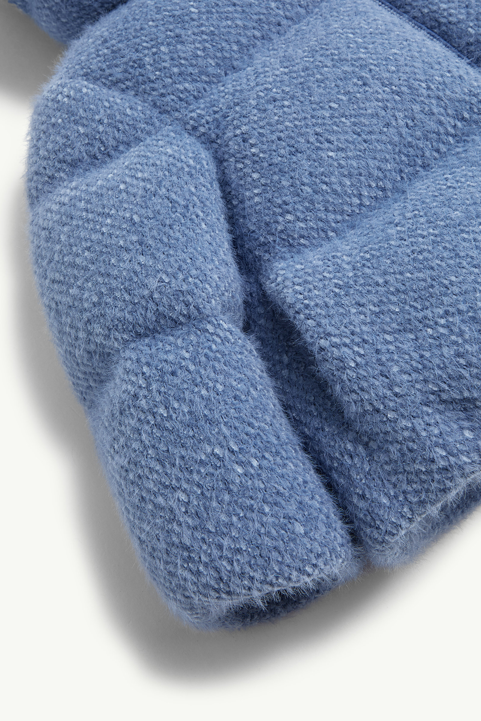 Doudoune à capuche Bucara Fille Bleu Cobalt Moncler 3