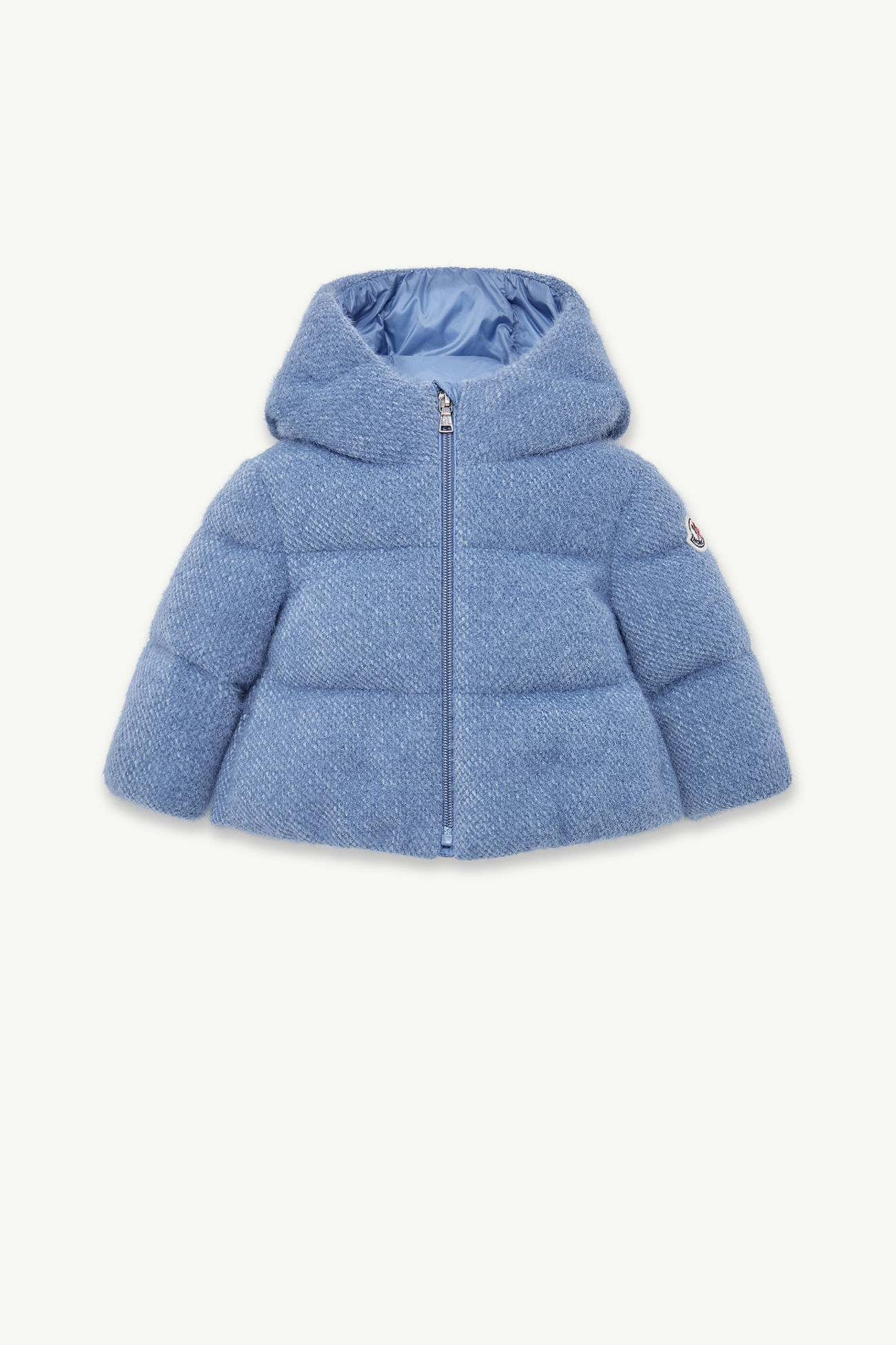 Bucara女婴连帽羽绒夹克外套 女童 钴蓝色 Moncler 0