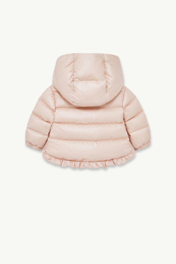Tazui Hooded Down Jacket Girl Light Pink Moncler 2