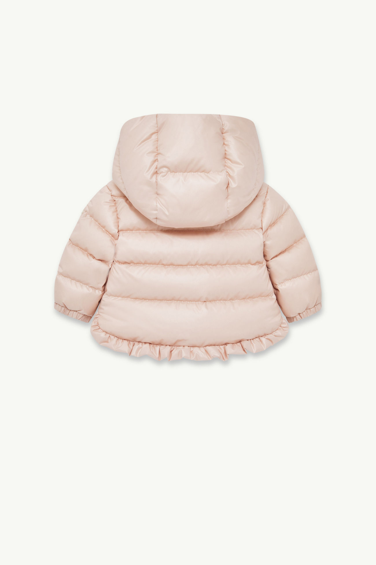 Tazui連帽羽絨外套 女童 淺粉紅色 Moncler 2