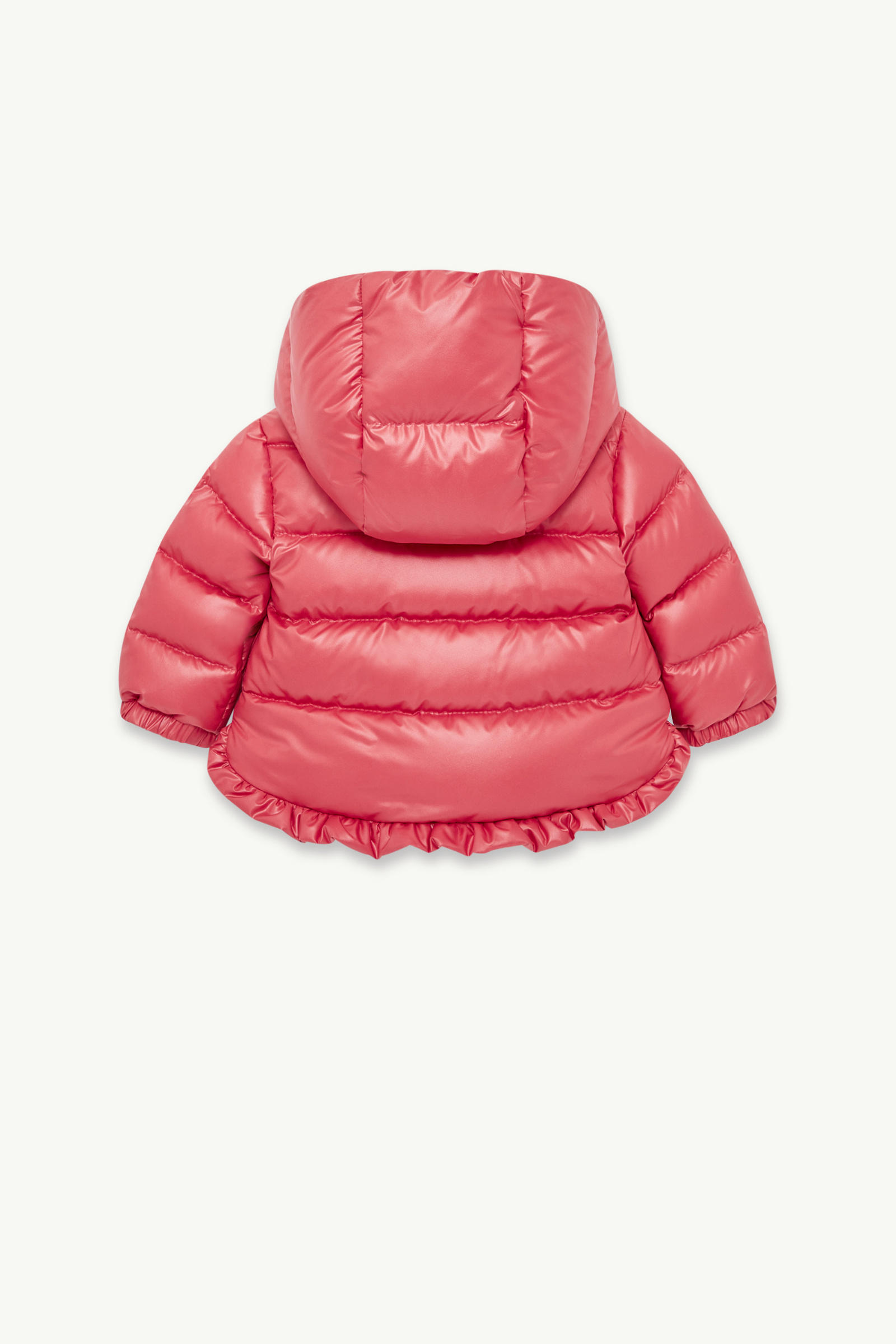 Plumífero con capucha Tazui Niña Rosado coral Moncler 2