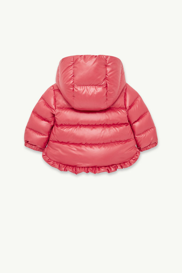Tazui Daunenjacke mit Kapuze Mädchen Koralle-Pink Moncler 2