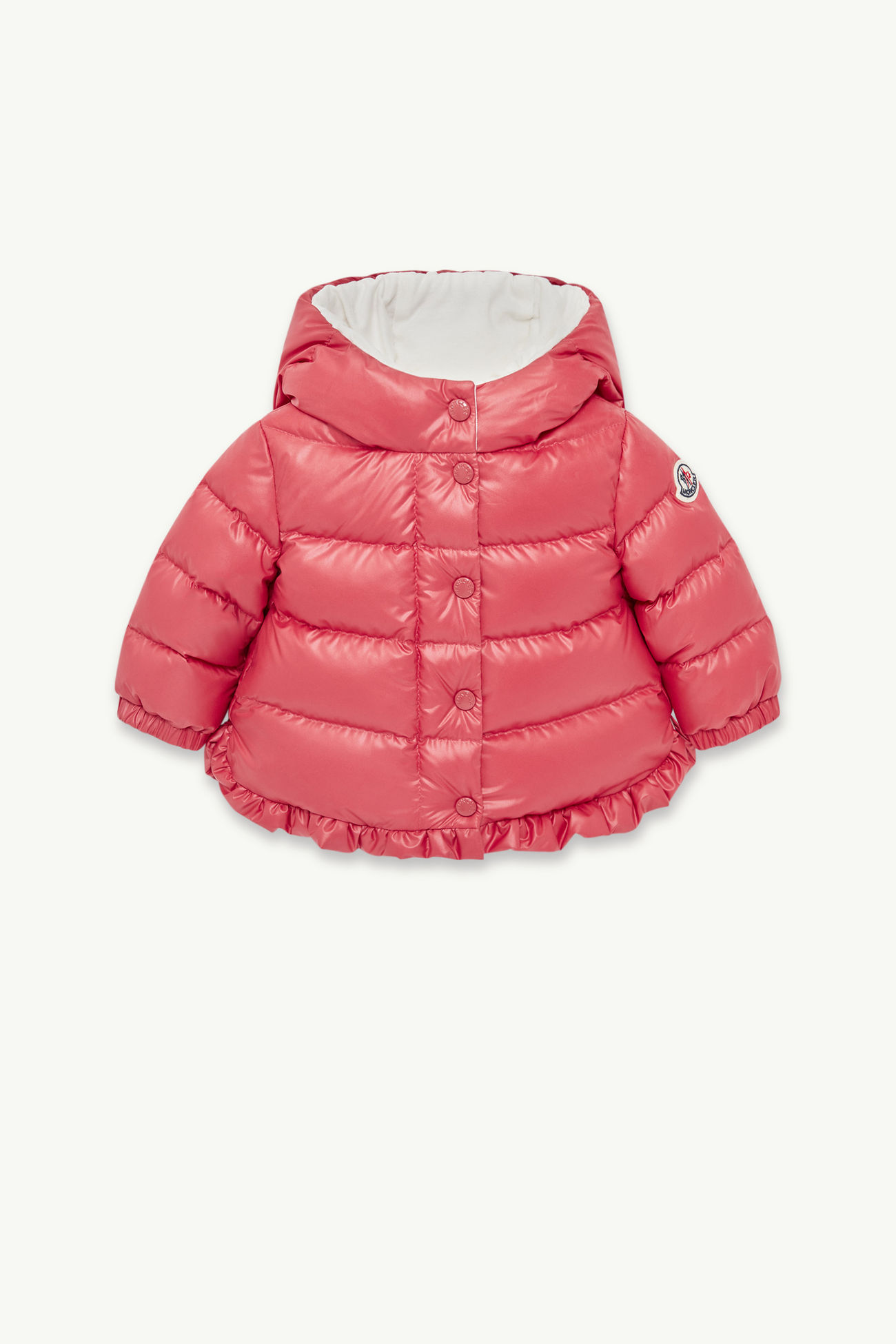 Tazui ダウンジャケット ガールズ コーラルピンク Moncler 0