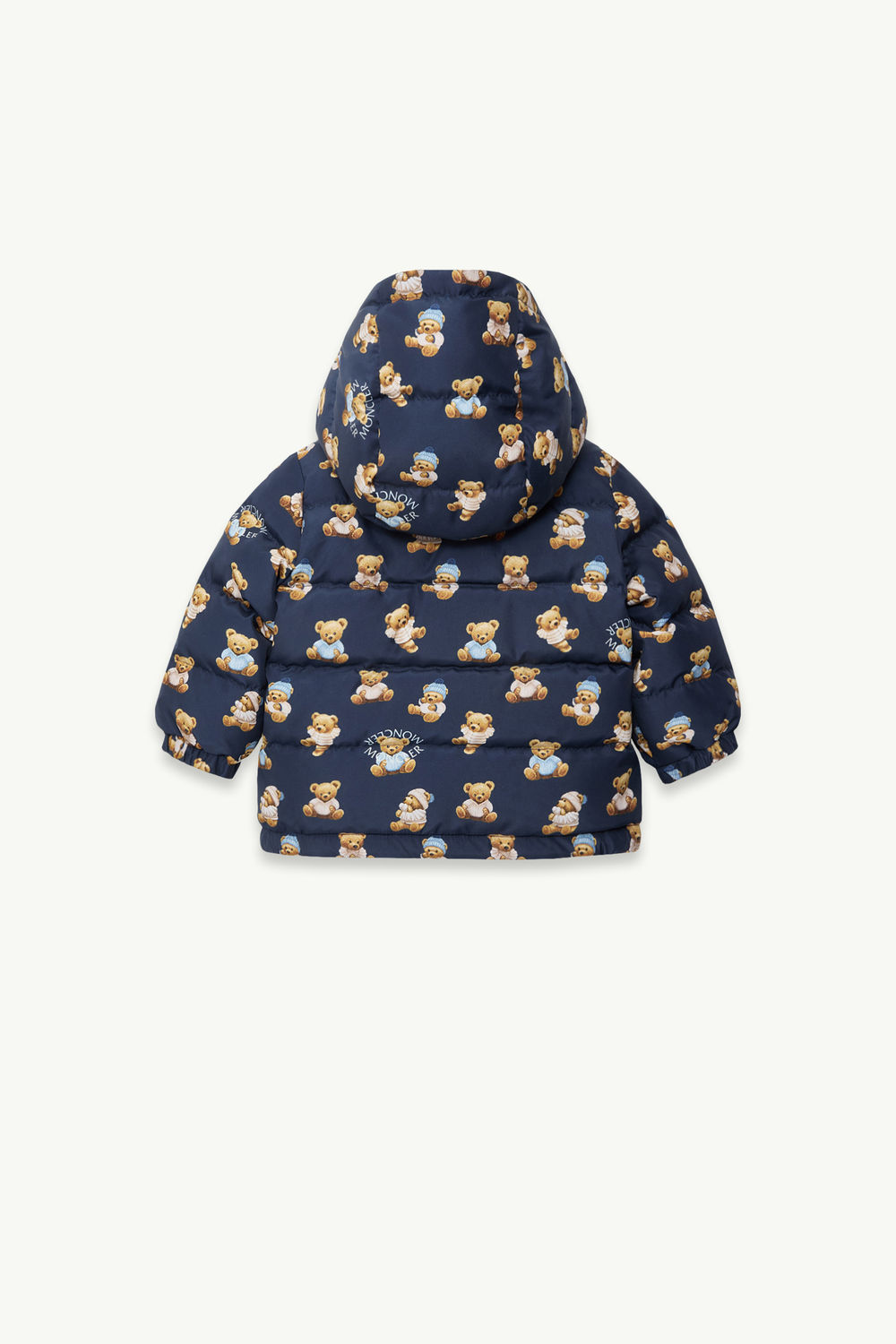 Semenat Hooded Down Jacket Boy Blue Moncler 2