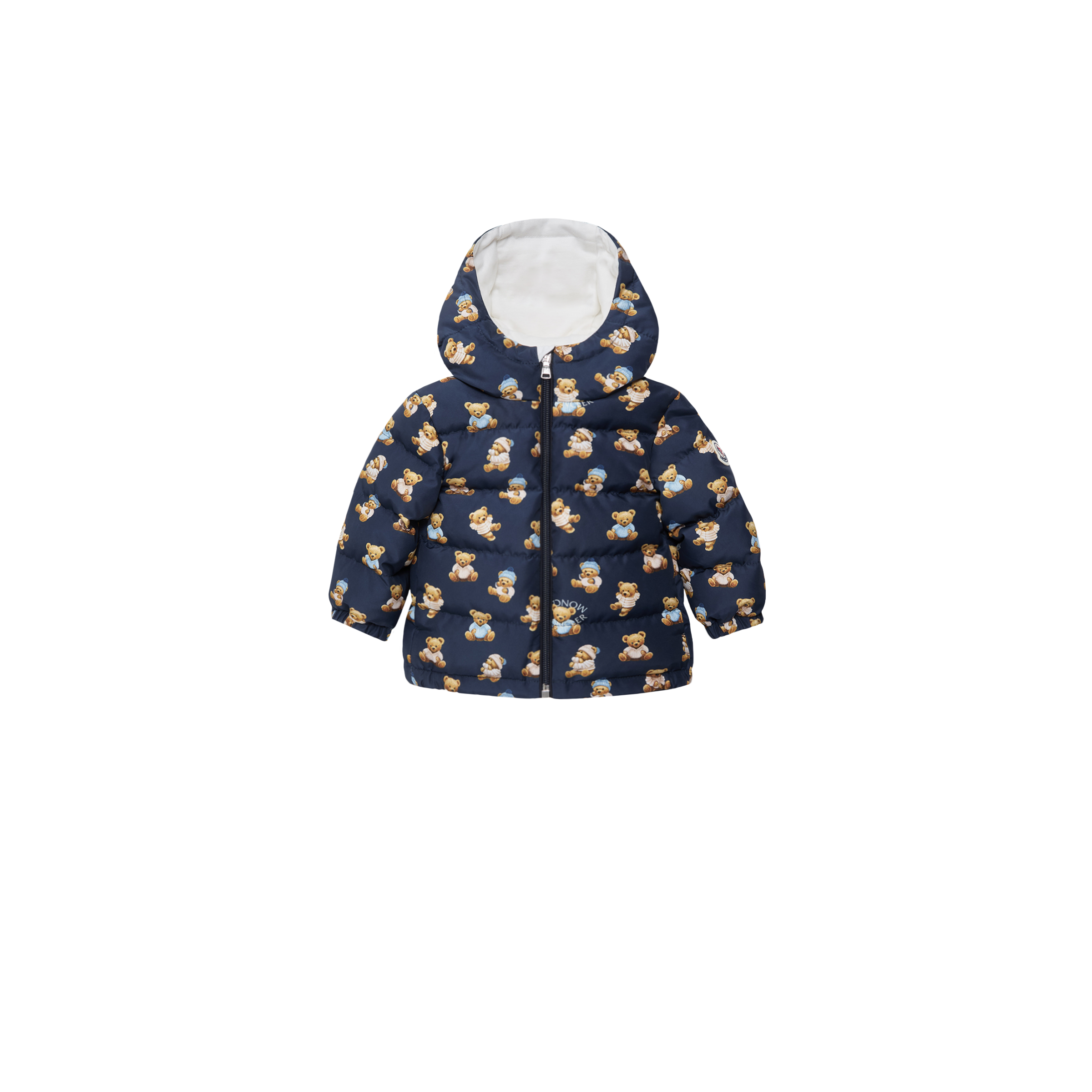 MONCLER ENFANT Boy Down Jacket 18/24M Blue