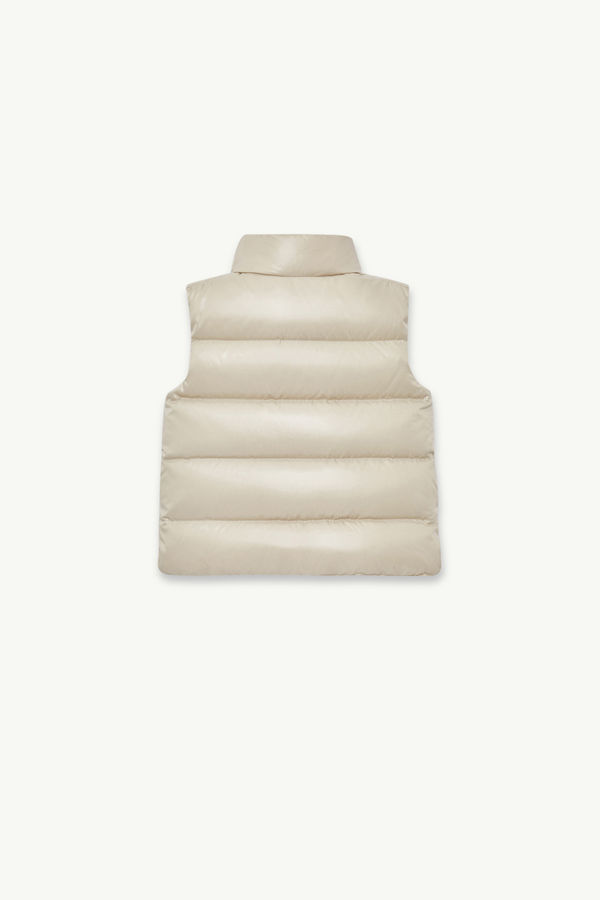 Bernard Down Gilet Gender Neutral Beige Moncler 1