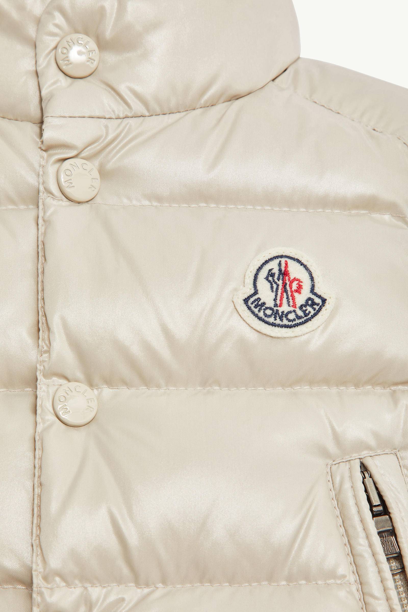 Gilet imbottito Bernard Gender Neutral Beige Moncler 3