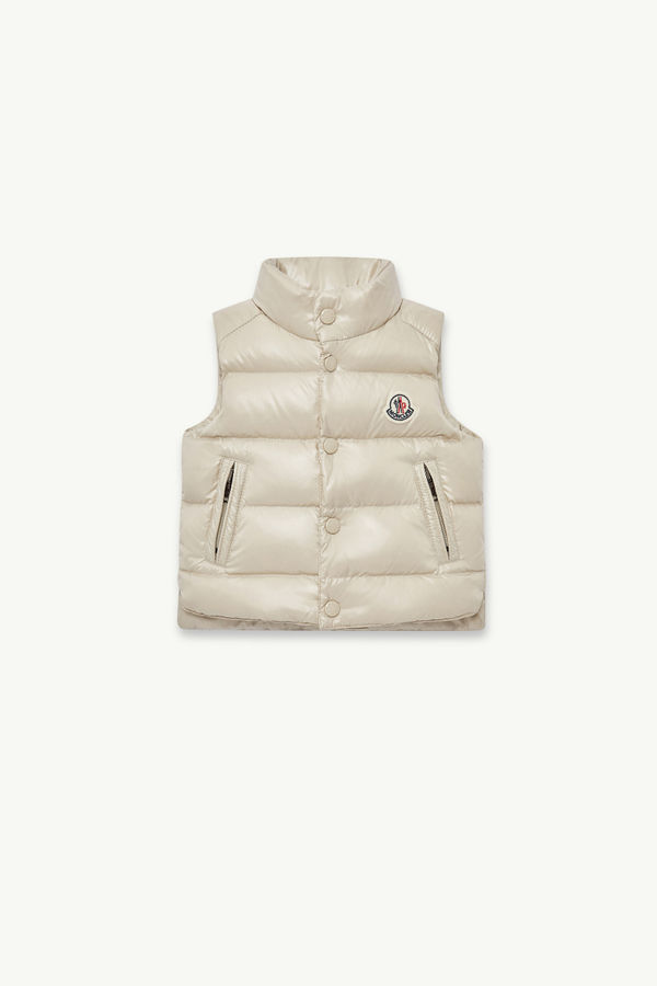 Bernard Down Gilet Gender Neutral Beige Moncler 0