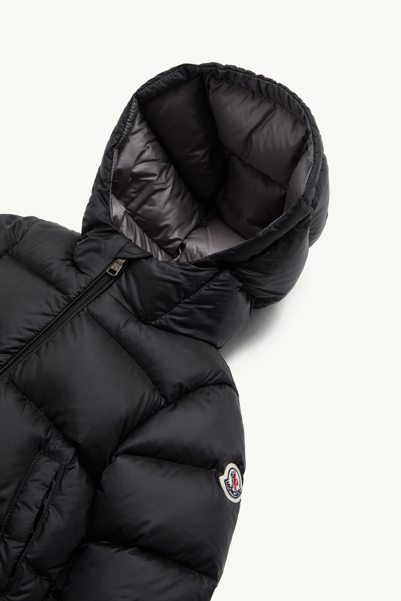 New Macaire連帽羽絨外套 中性 黑色 Moncler 1
