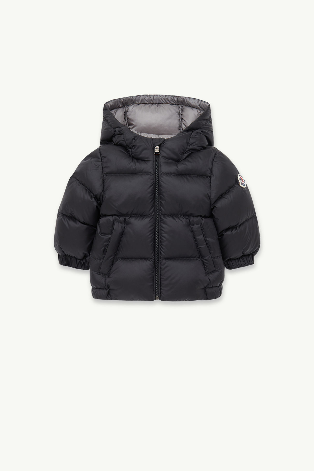 Piumino New Macaire con cappuccio Gender Neutral Nero Moncler 0