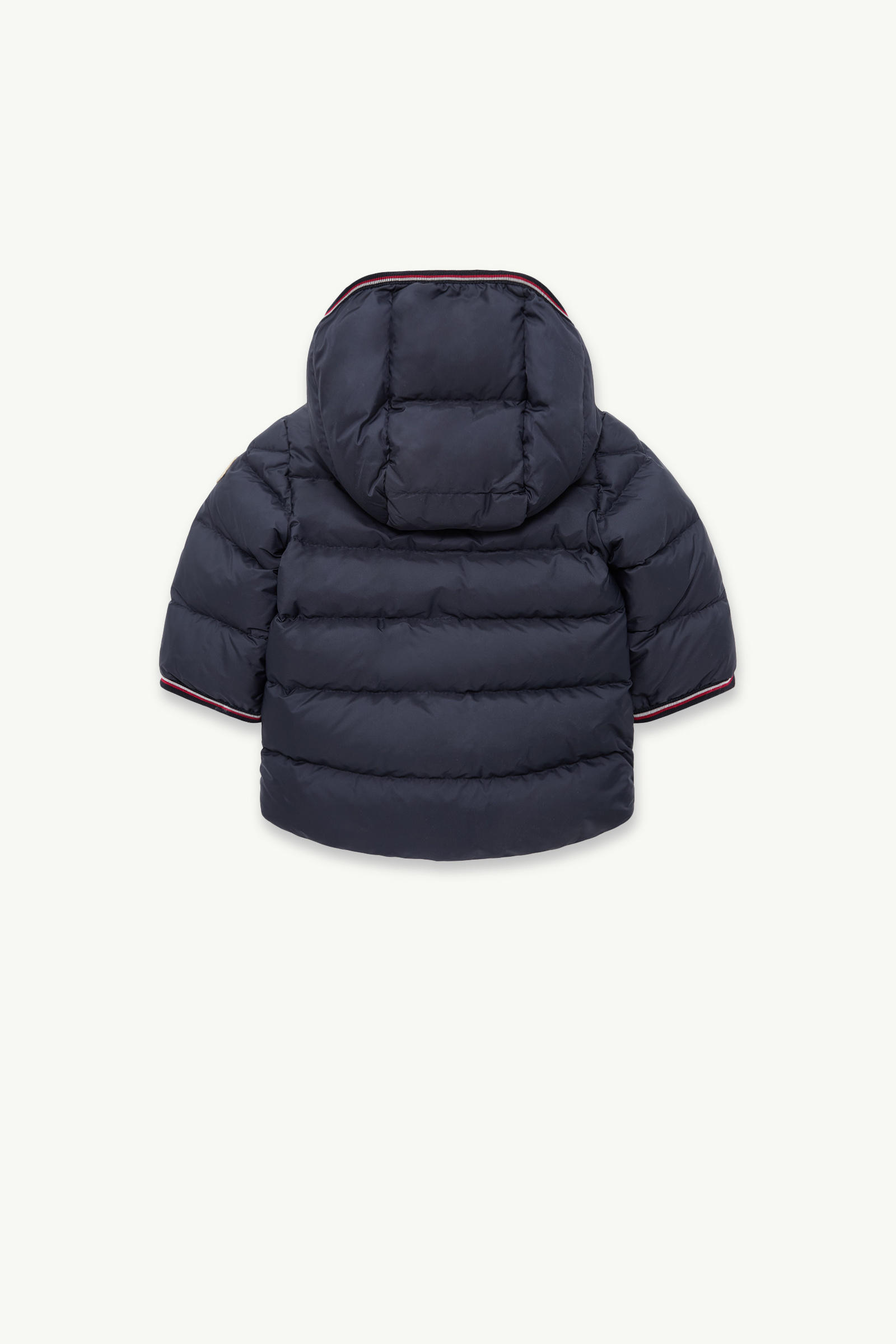 Saito Hooded Down Jacket Boy Navy Blue Moncler 2