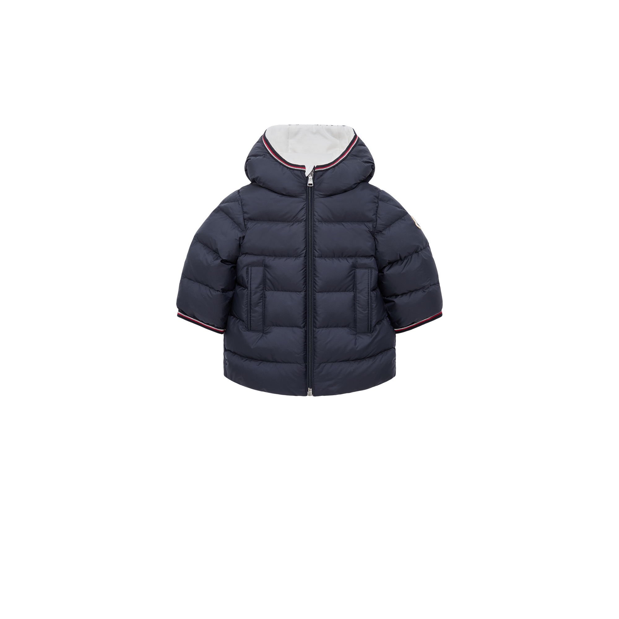 MONCLER ENFANT Boy's Saito Down Jacket - Blue - 18/24M