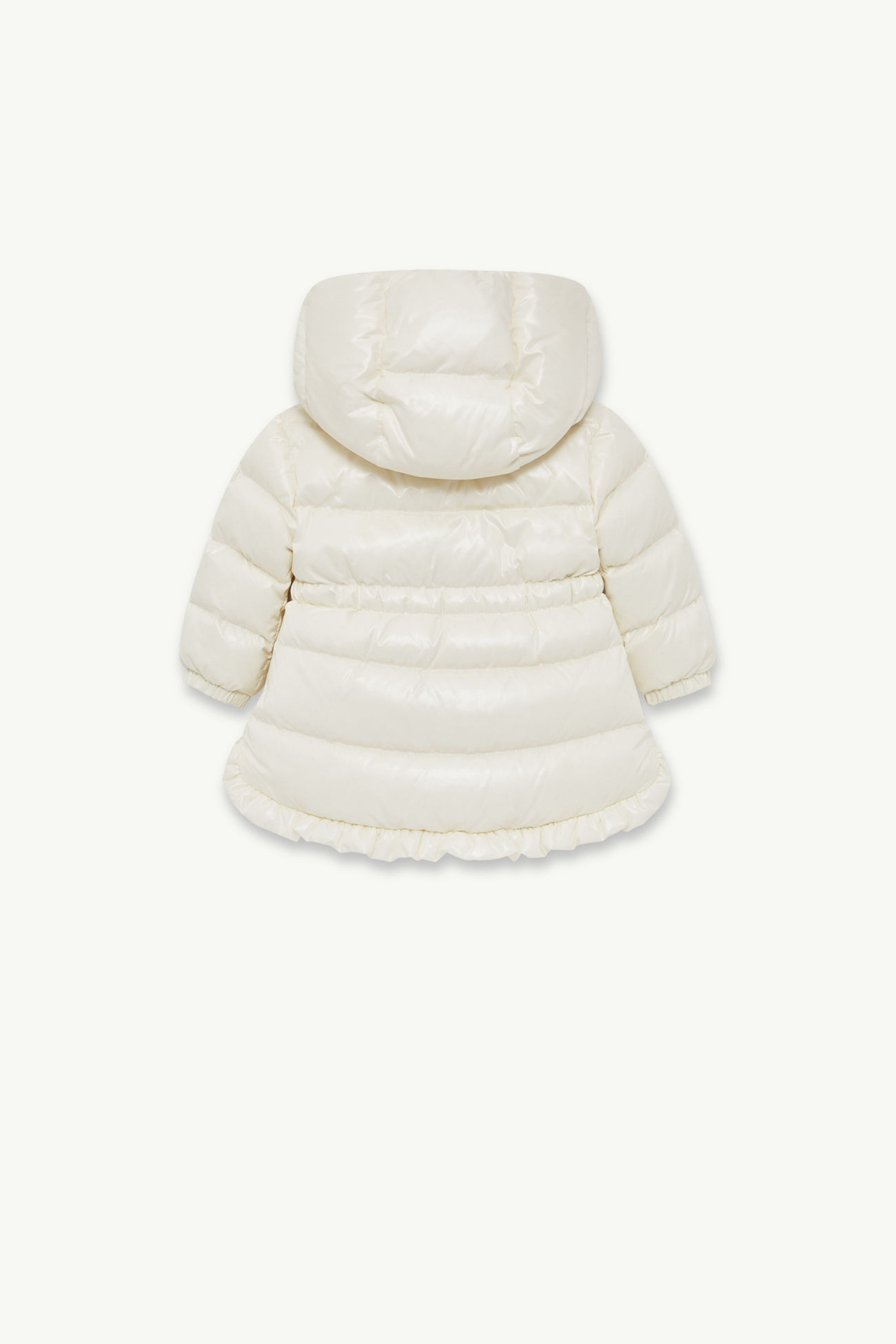 Doudoune à capuche Dufar Fille Blanc Moncler 2