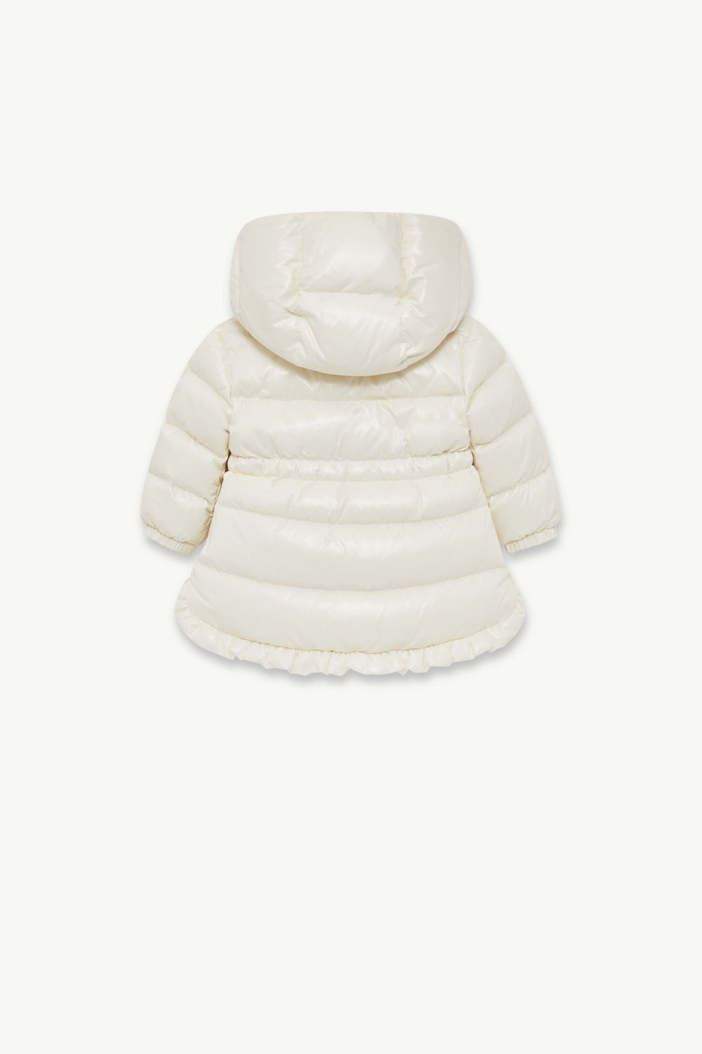 Dufar Hooded Down Jacket Girl White Moncler 2