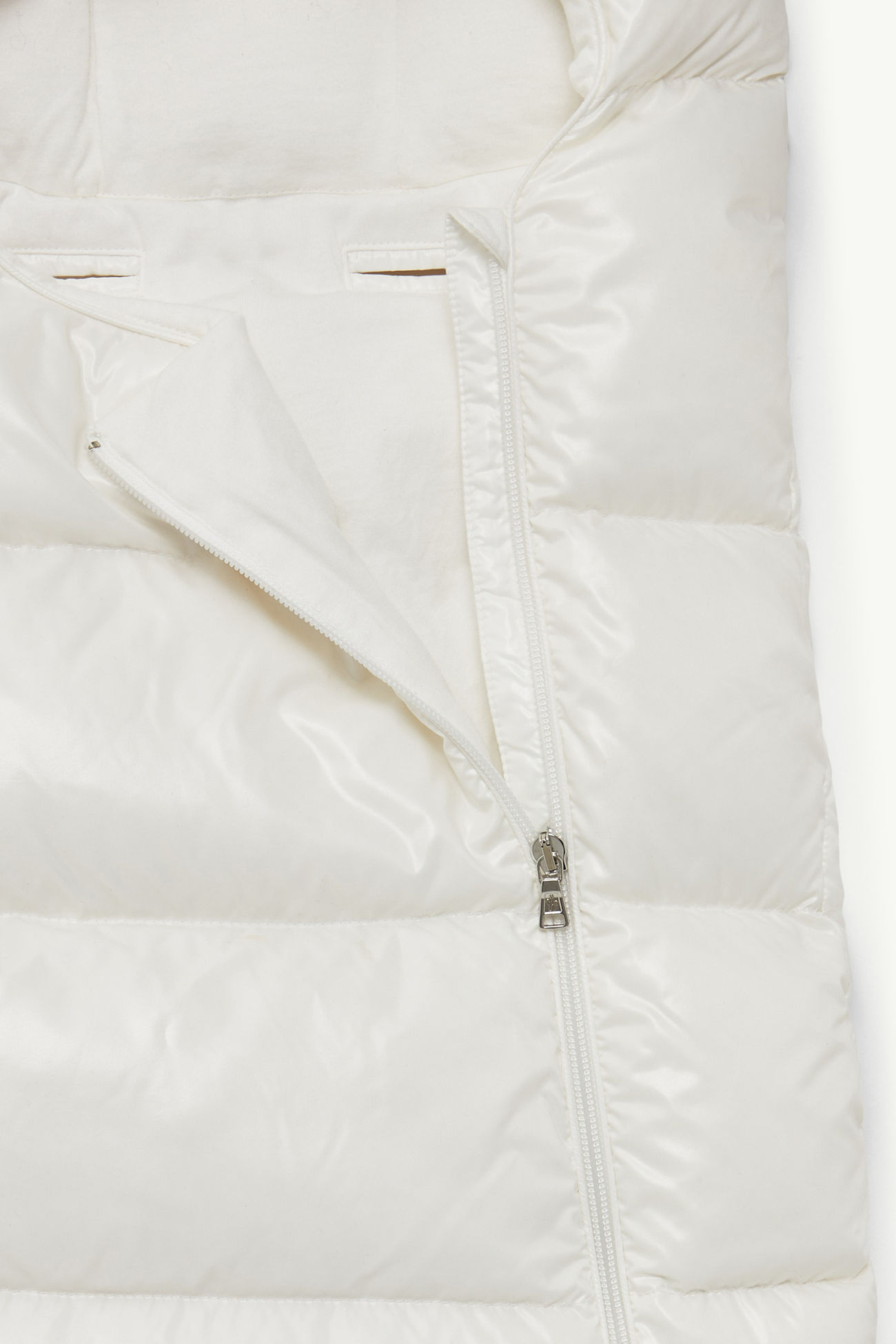 羽絨嬰兒小床 中性 白色 Moncler 1