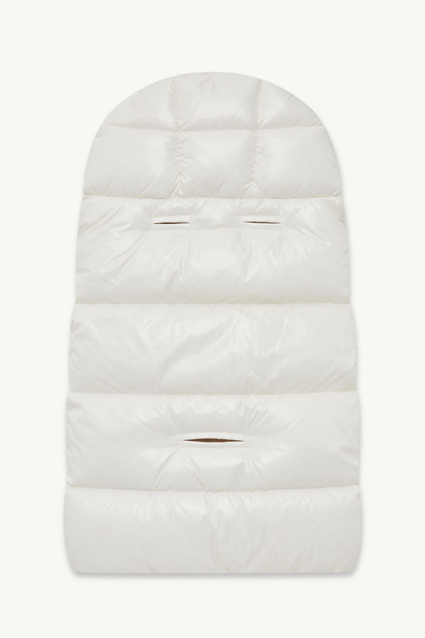 Down-Filled Baby Nest Gender Neutral White Moncler 2