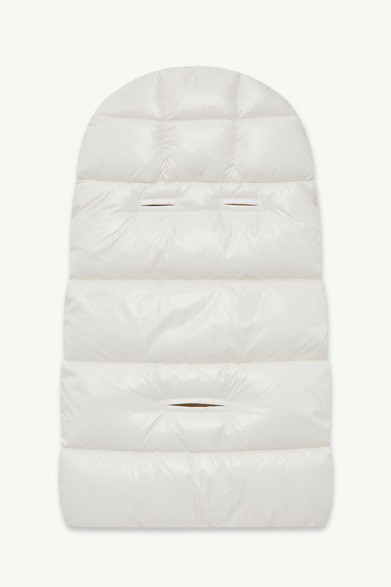 羽絨嬰兒小床 中性 白色 Moncler 2
