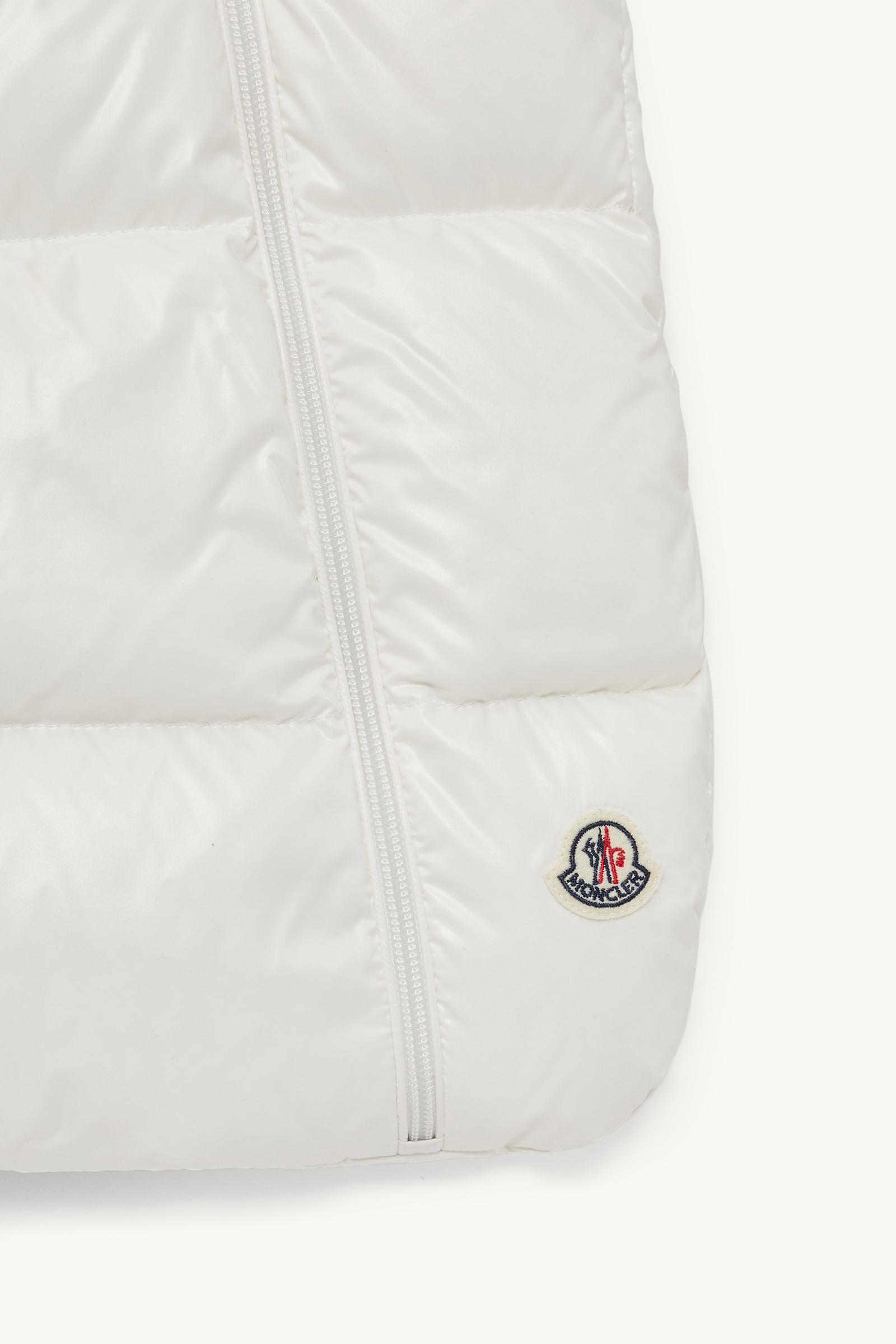羽絨嬰兒小床 中性 白色 Moncler 3