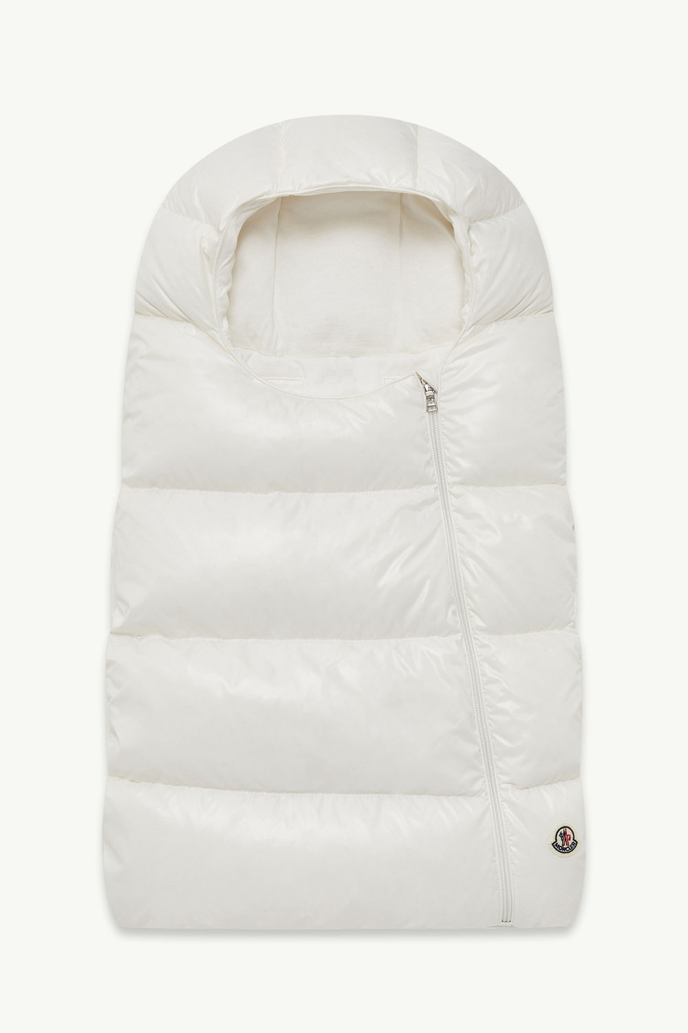 Down-Filled Baby Nest Gender Neutral White Moncler 0