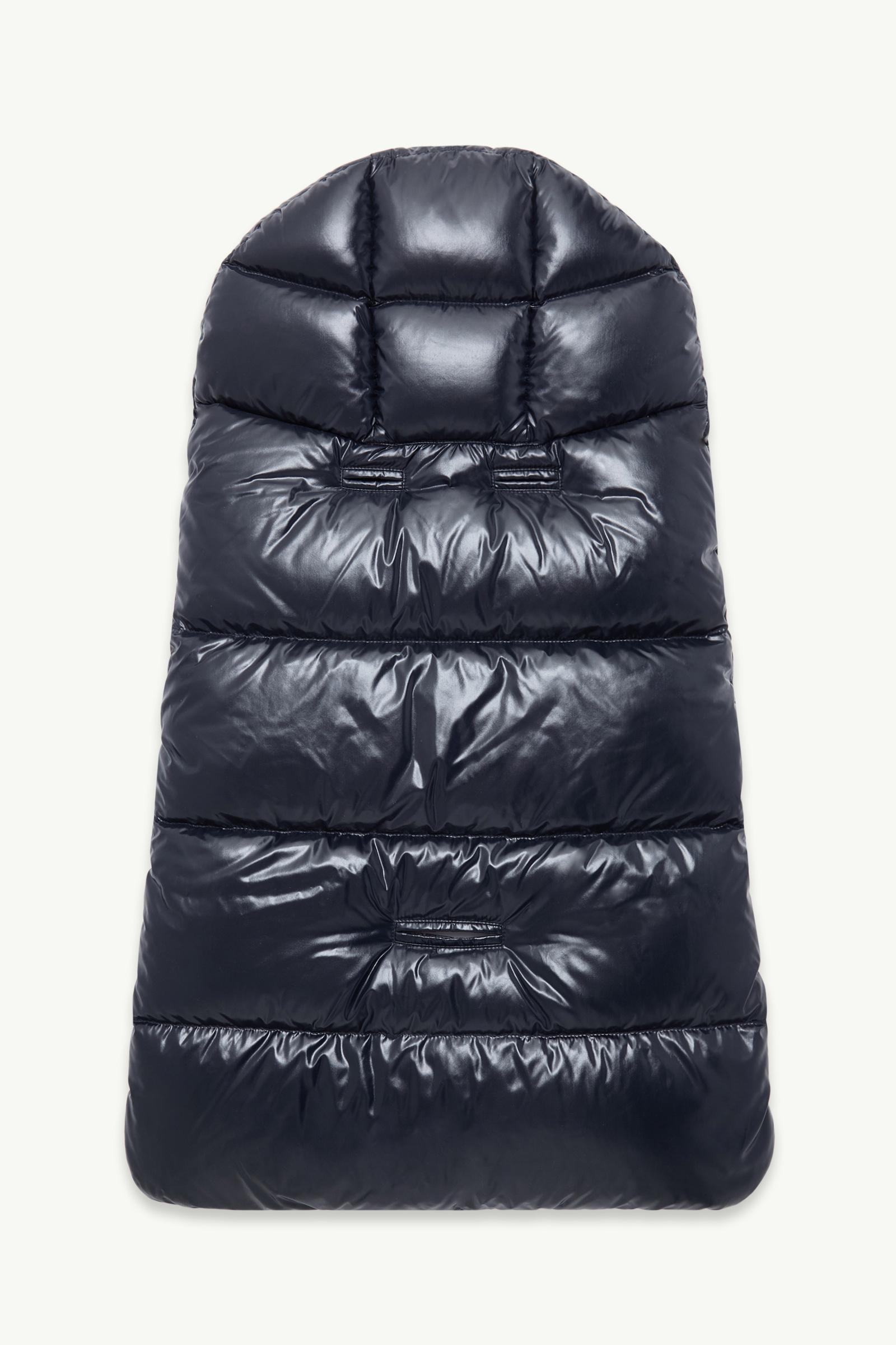 Mike Neko MONCLER☆おくるみ Navy Blue Down-Filled Baby Nest - Outerwear for Children | Moncler US
