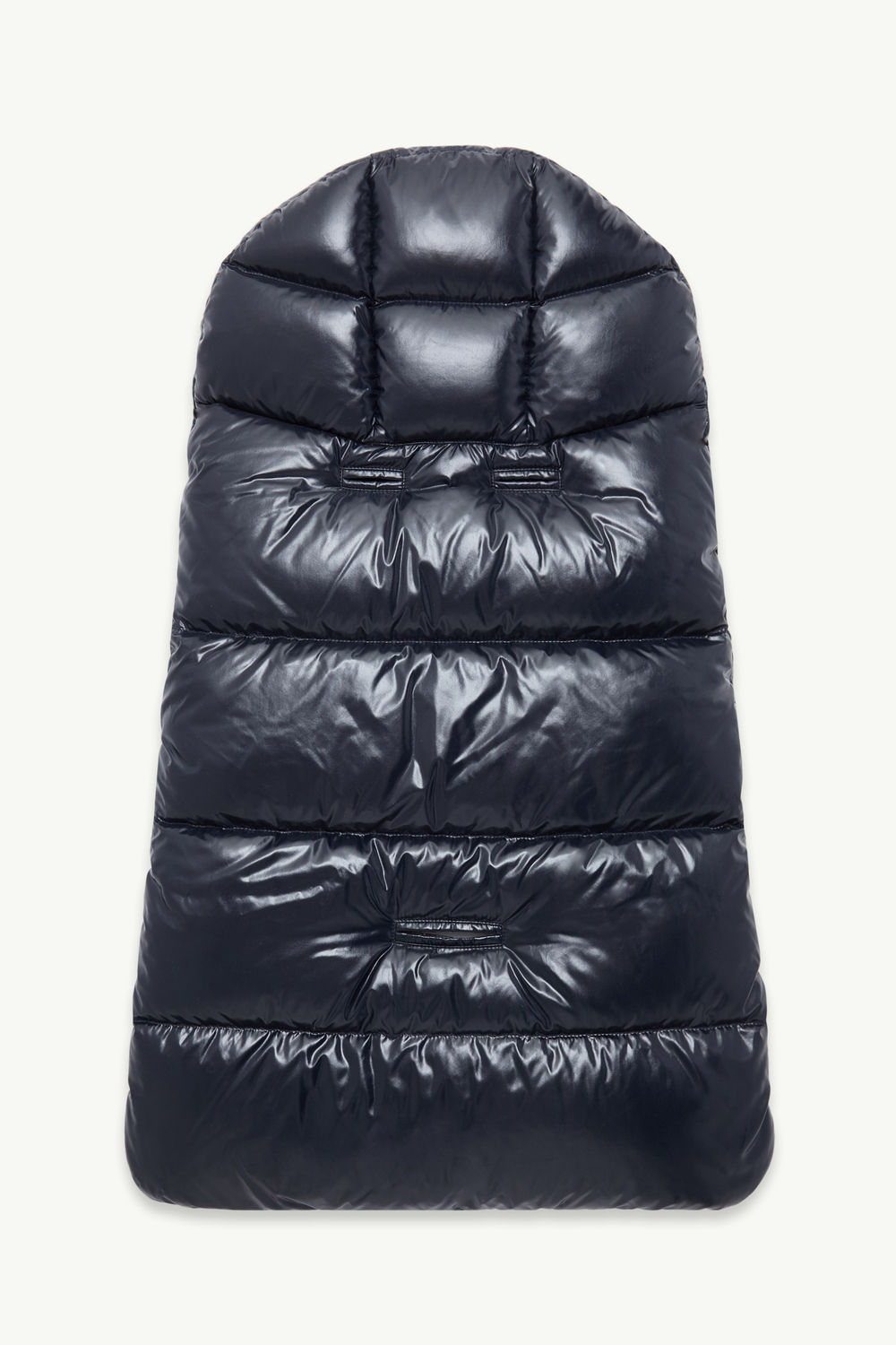 Down-Filled Baby Nest Gender Neutral Navy Blue Moncler 2