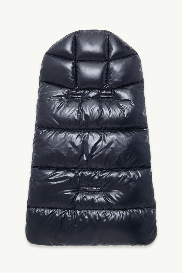 Down-Filled Baby Nest Gender Neutral Navy Blue Moncler 2