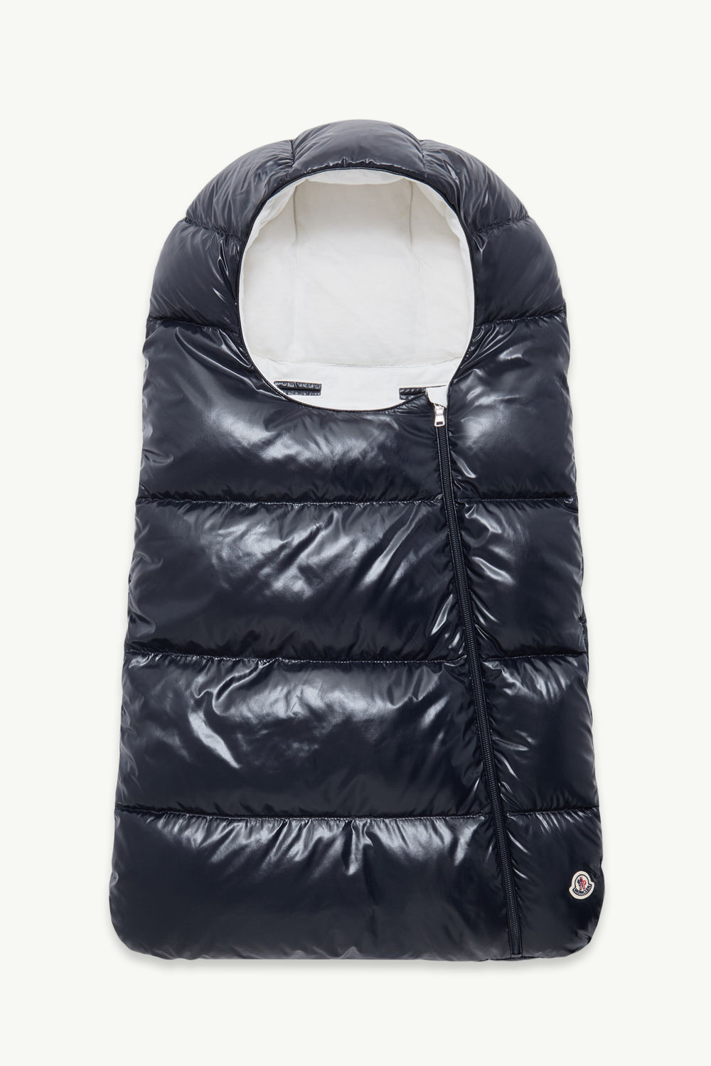 Down-Filled Baby Nest Gender Neutral Navy Blue Moncler 0