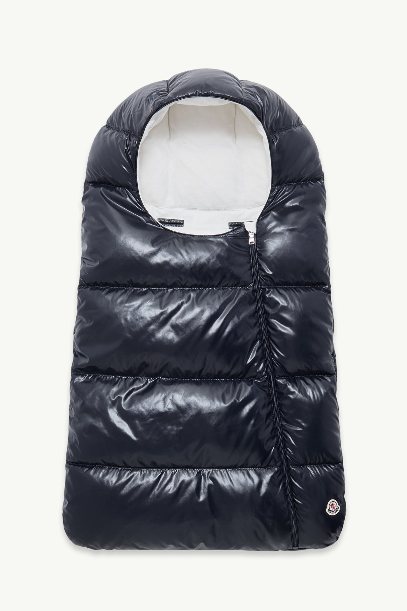 Sacco outdoor imbottito in piuma Gender Neutral Blu Navy Moncler 0
