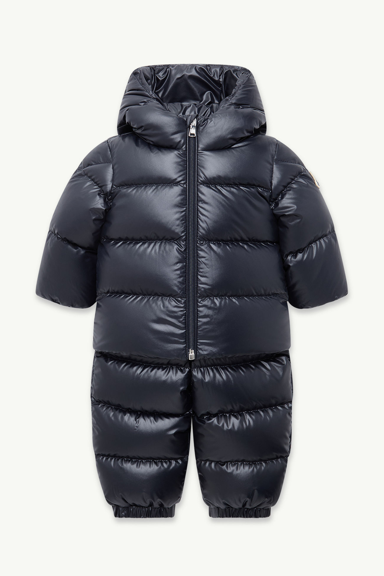 Deidre Daunenset Genderneutral Navyblau Moncler 0