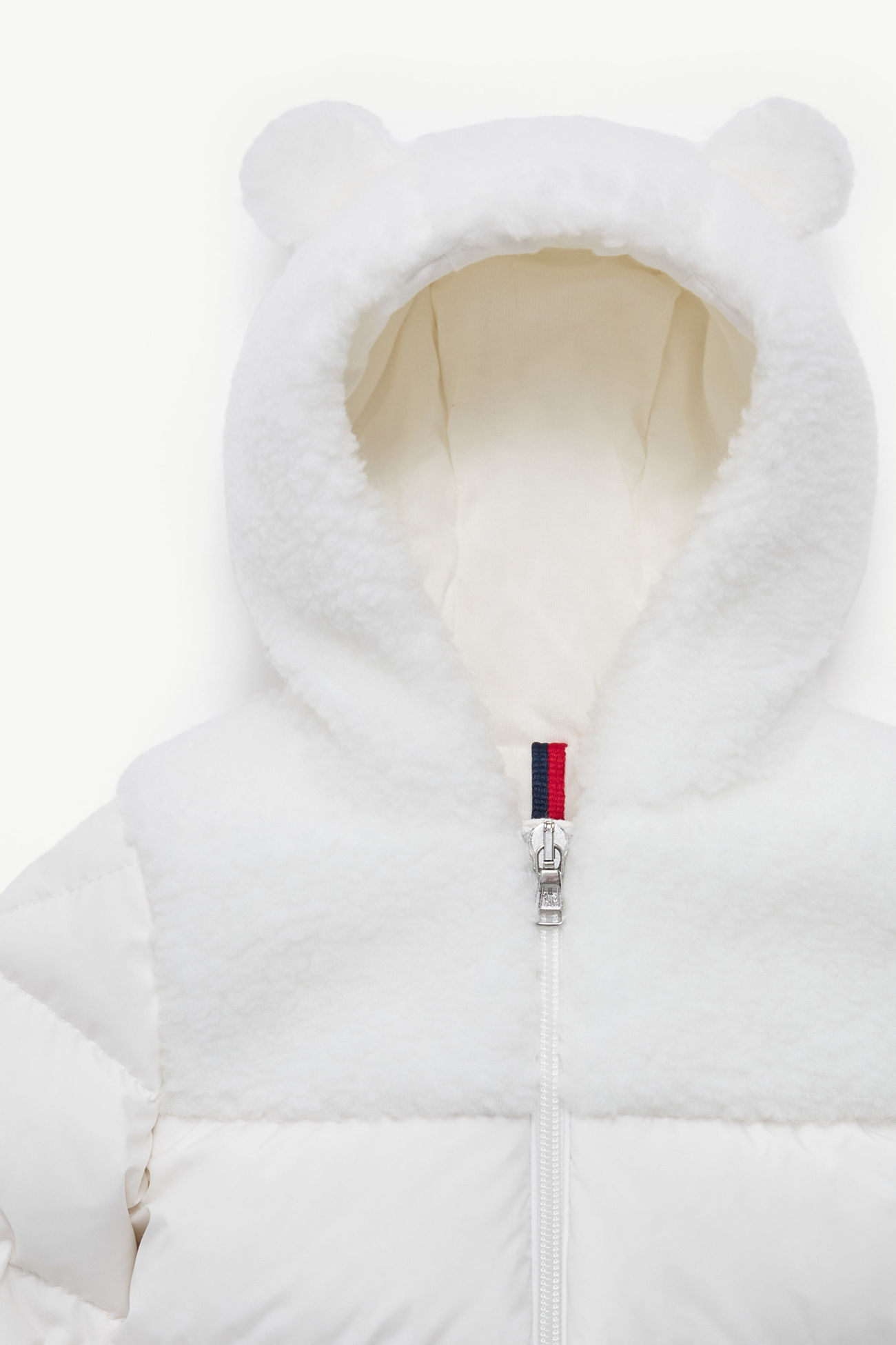 Osof Daunen-Schneeanzug Genderneutral Weiß Moncler 1