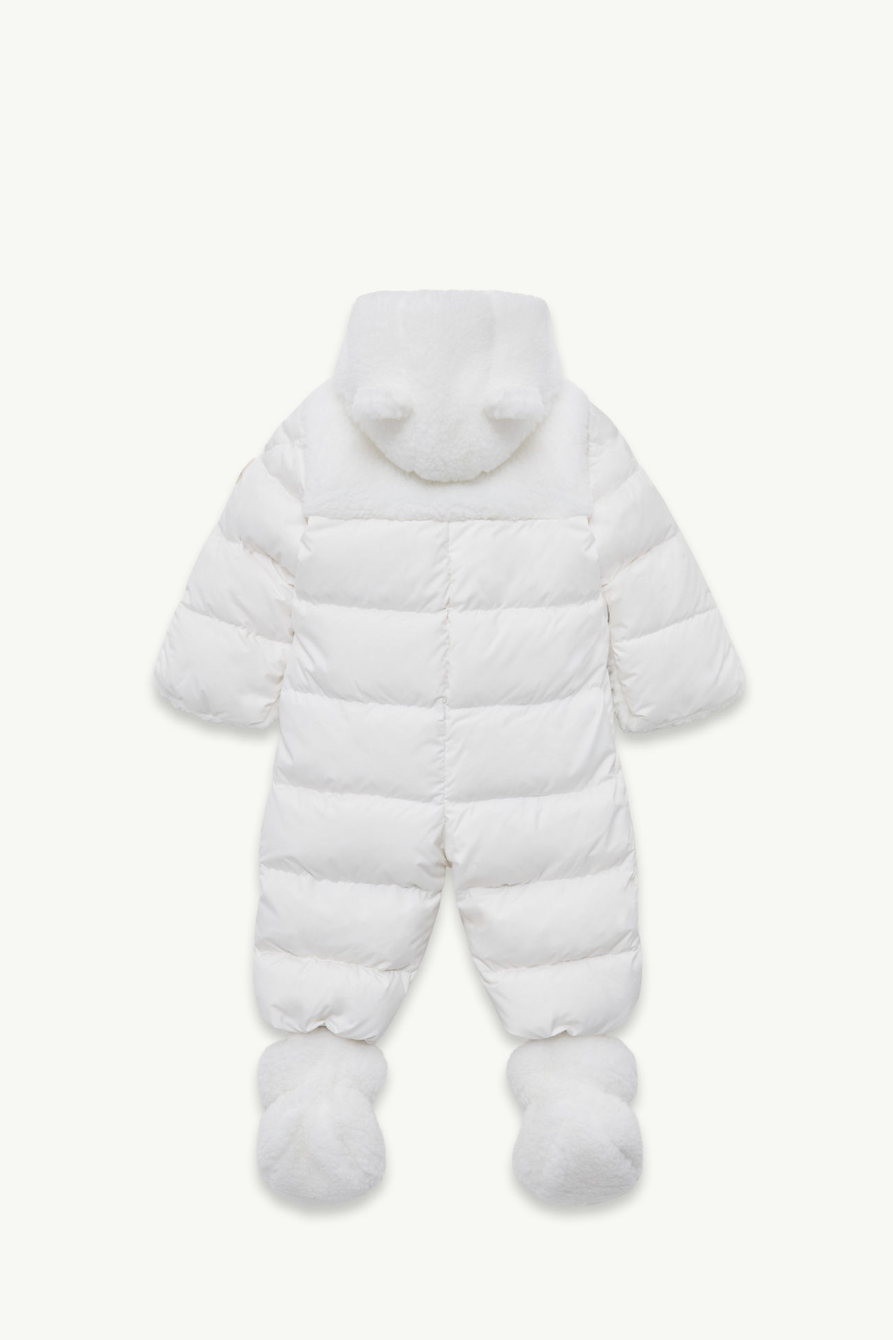 Osof Daunen-Schneeanzug Genderneutral Weiß Moncler 2