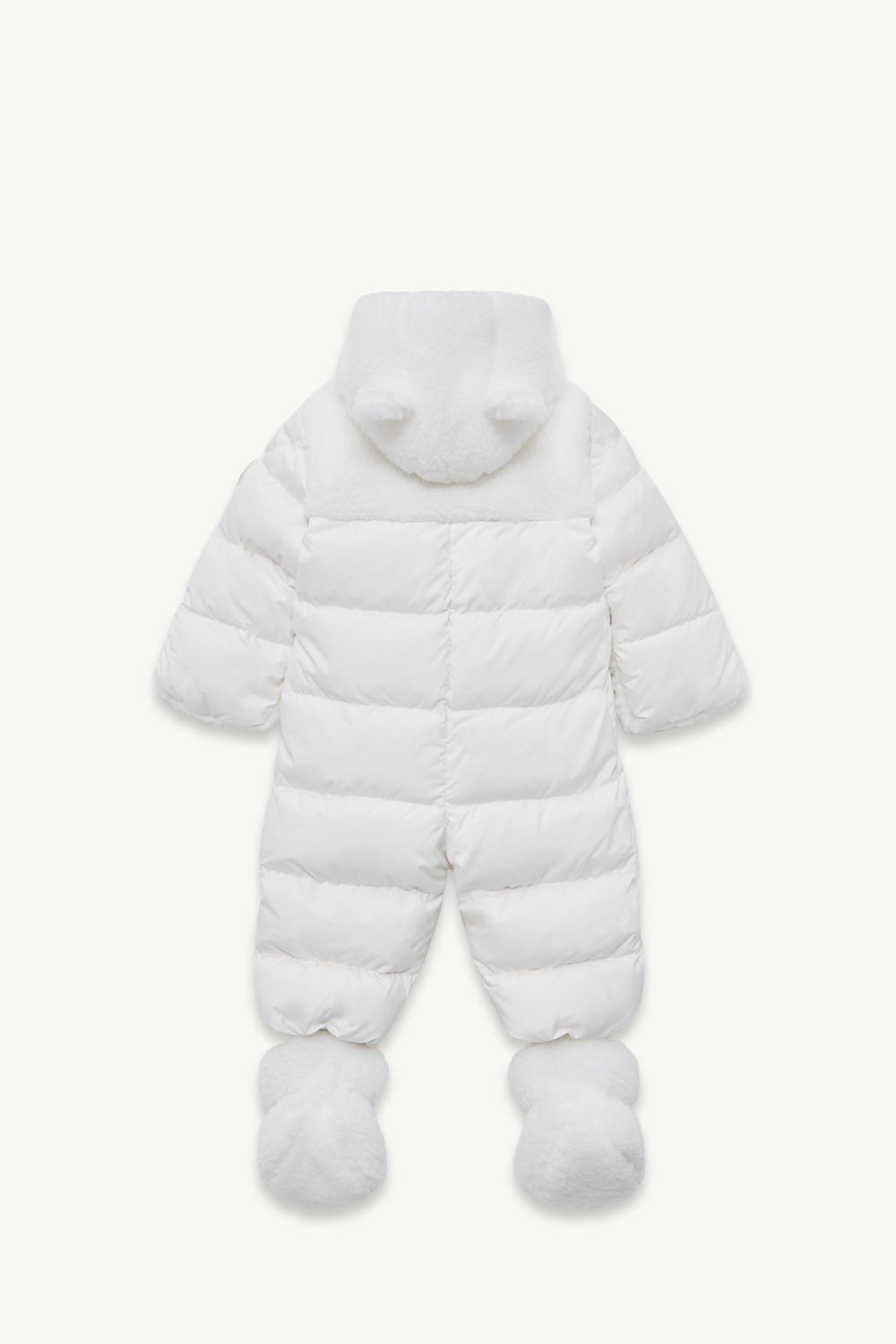 Osof Down Snowsuit Gender Neutral White Moncler 2