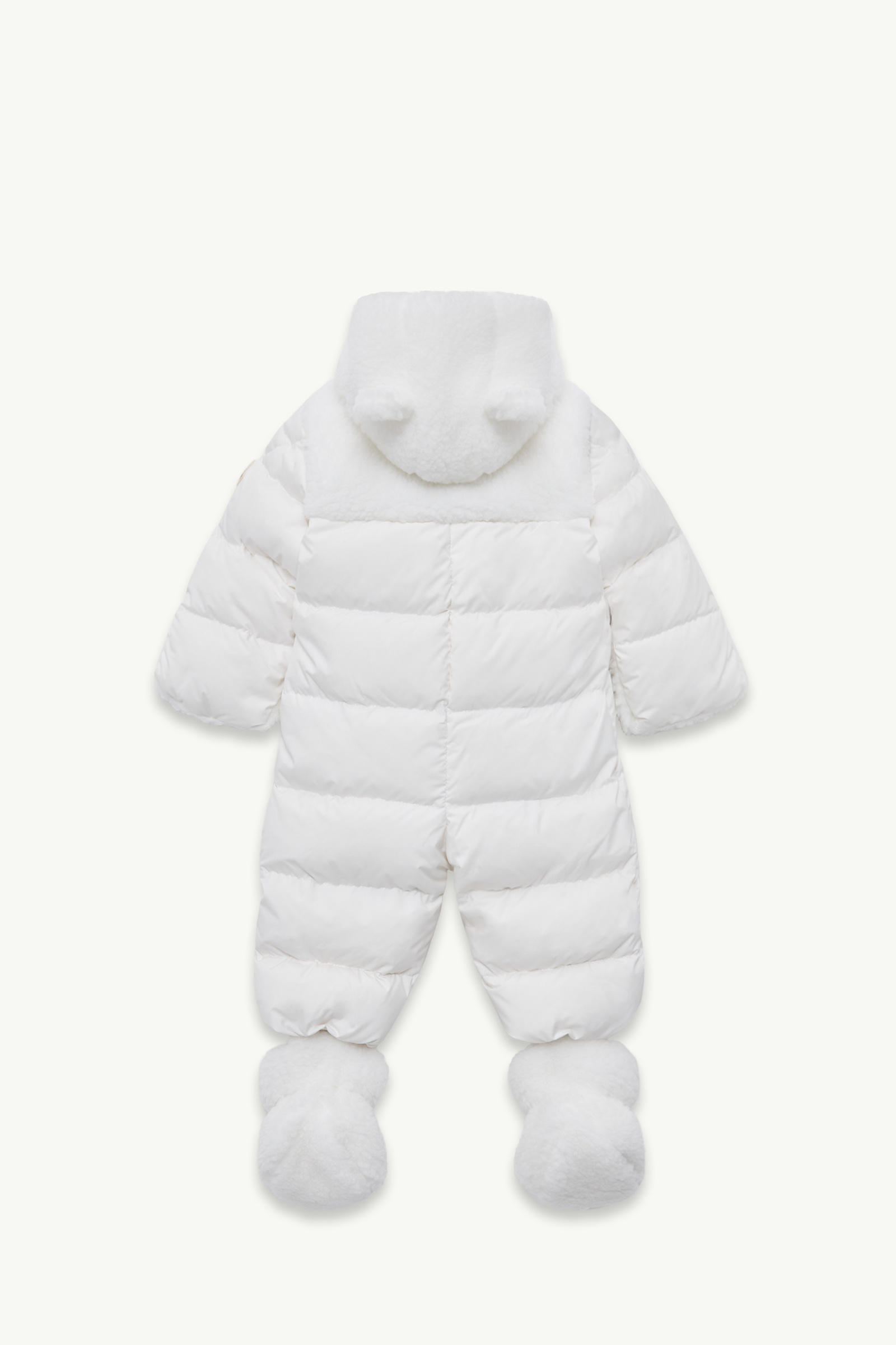 Osof Down Snowsuit Gender Neutral White Moncler 2
