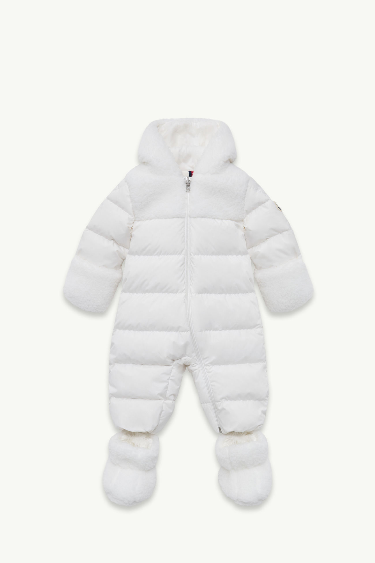 Osof Daunen-Schneeanzug Genderneutral Weiß Moncler 0