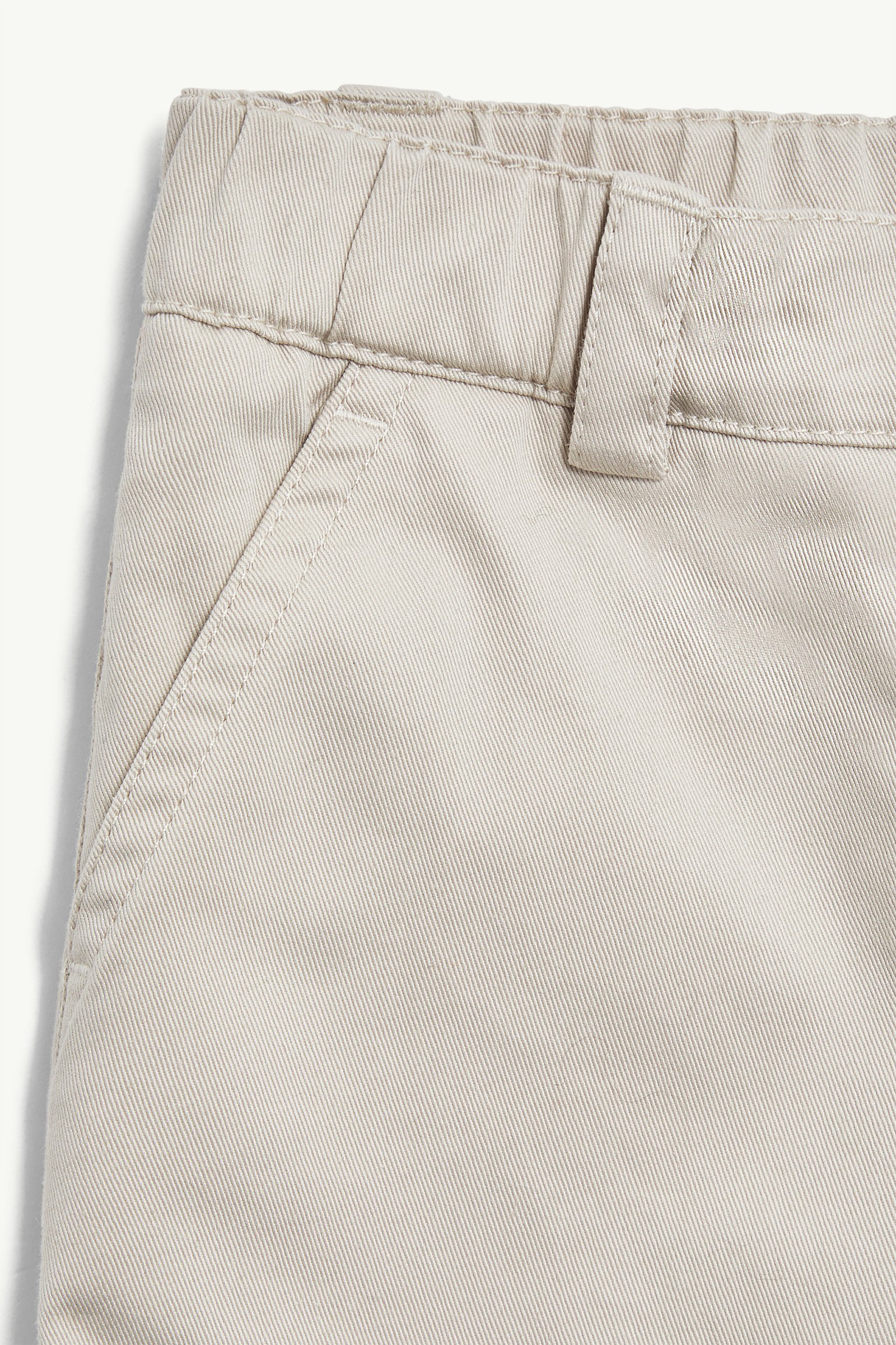 ボトムスその他 Moncler Cream-colored cotton trousers Beige Cotton trousers Moncler - Vitkac AS