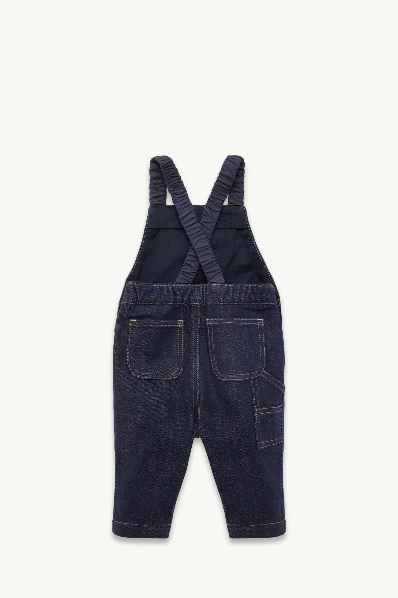 Overall aus Denim Genderneutral Navyblau Moncler 2