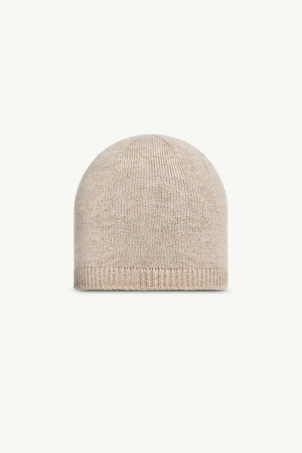 Cashmere Beanie Gender Neutral Khaki Moncler 2