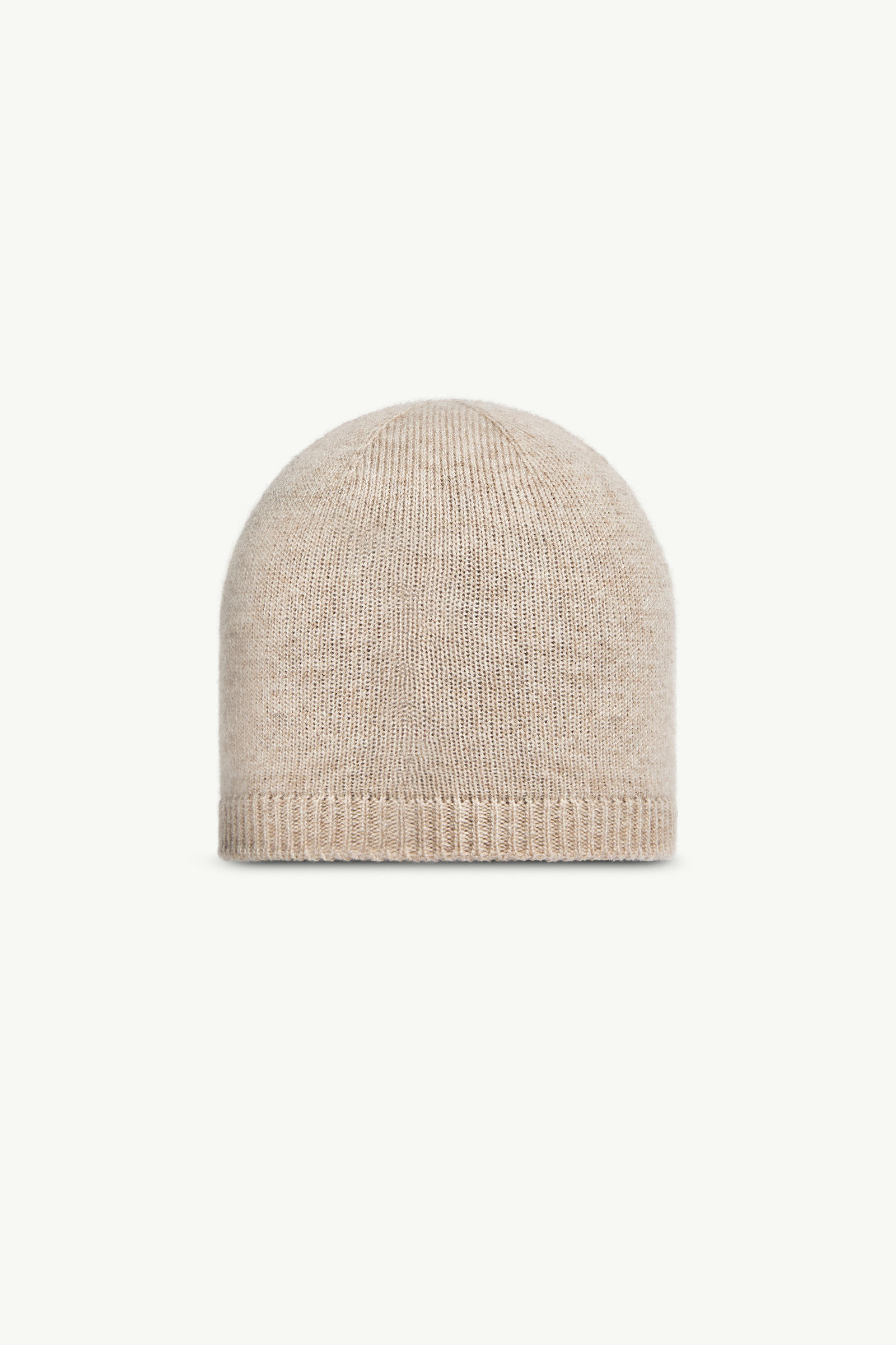 Cashmere Beanie Gender Neutral Khaki Moncler 2