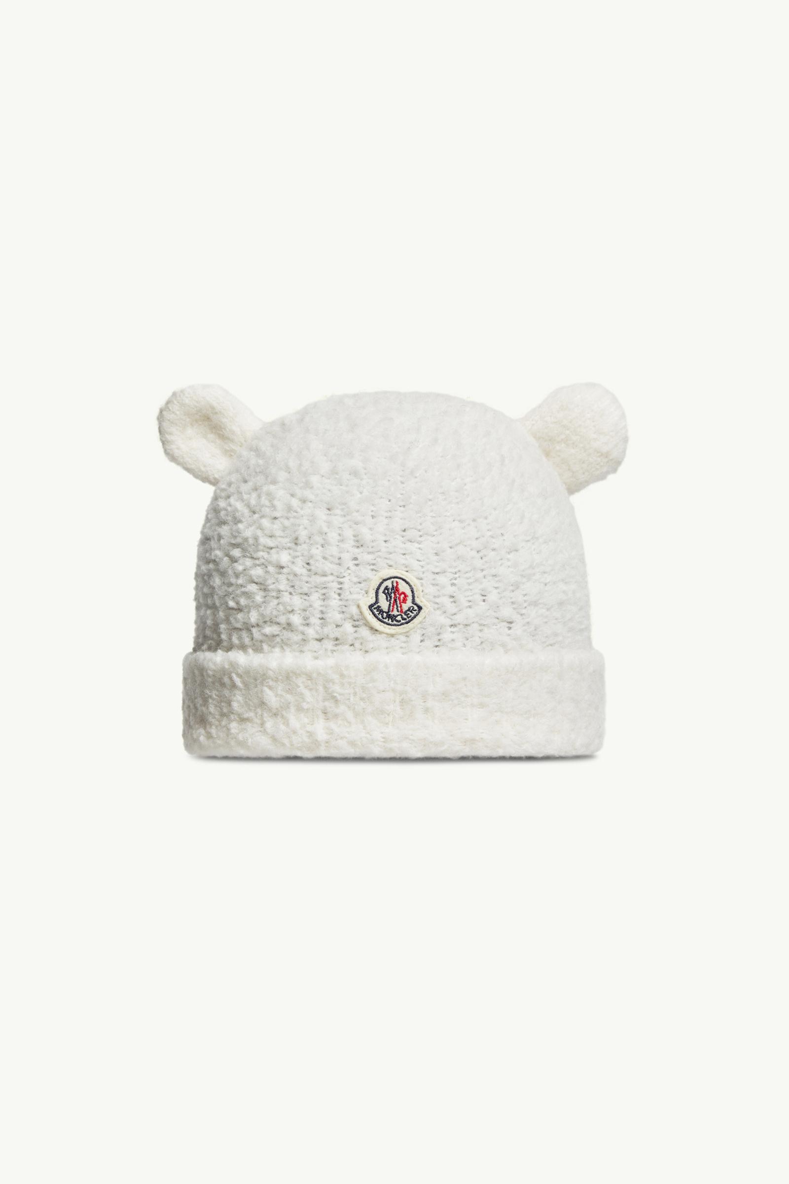 Wool Blend Beanie with Teddy Bear Ears_findInBoutique_image