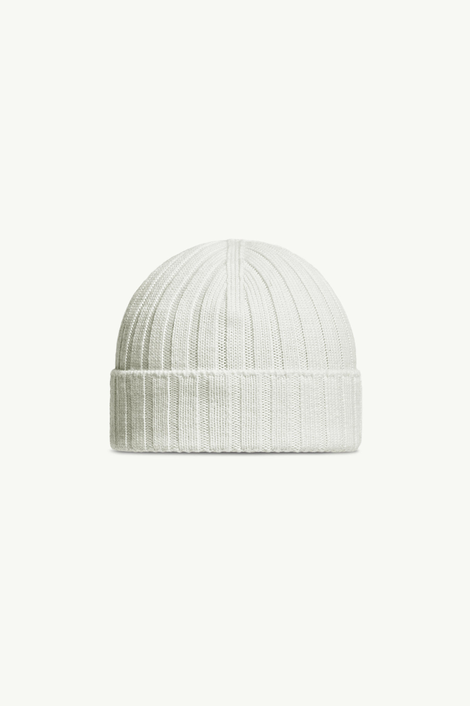 Wool Beanie Gender Neutral White Moncler 2