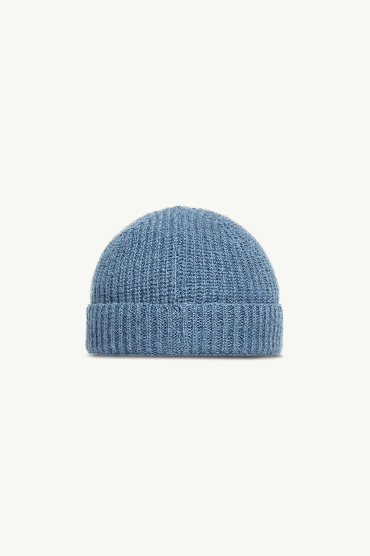 Berretto in lana con bordi tricolore Bambino Blu Cobalto Moncler 2