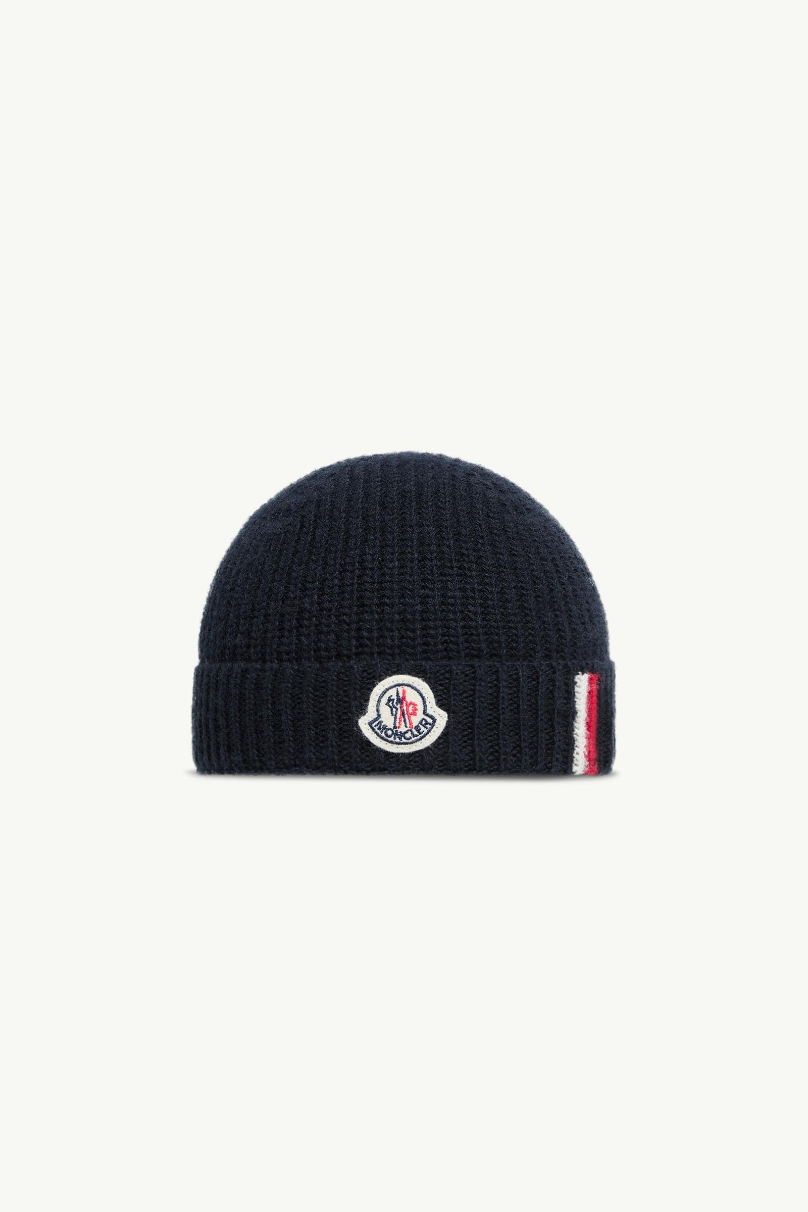 Tricolor-Trimmed Wool Beanie_findInBoutique_image