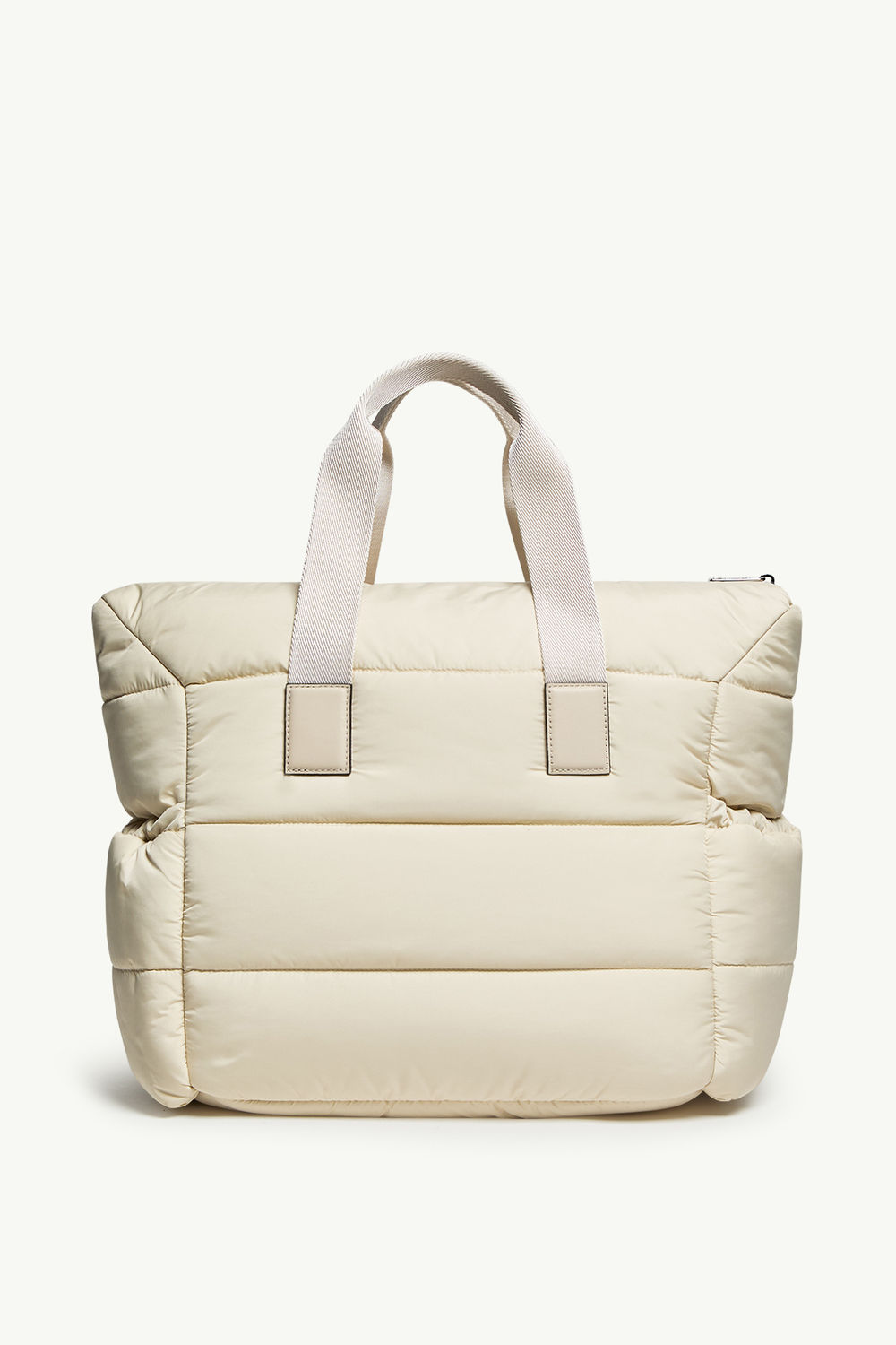 Nylon Diaper Bag Gender Neutral Light Beige Moncler 2