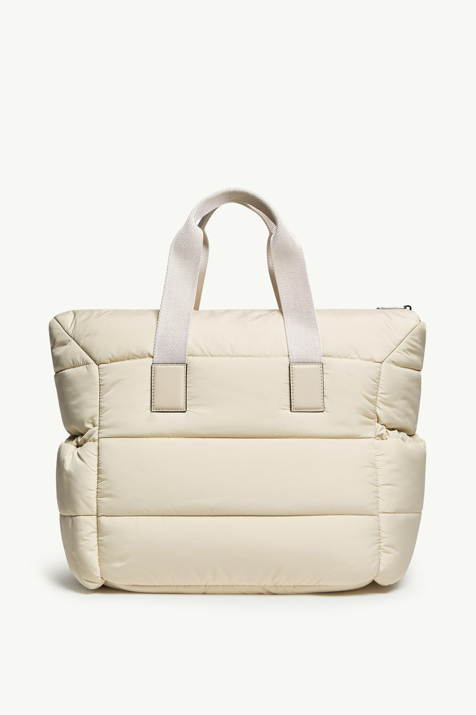 Nylon Diaper Bag Gender Neutral Light Beige Moncler 2