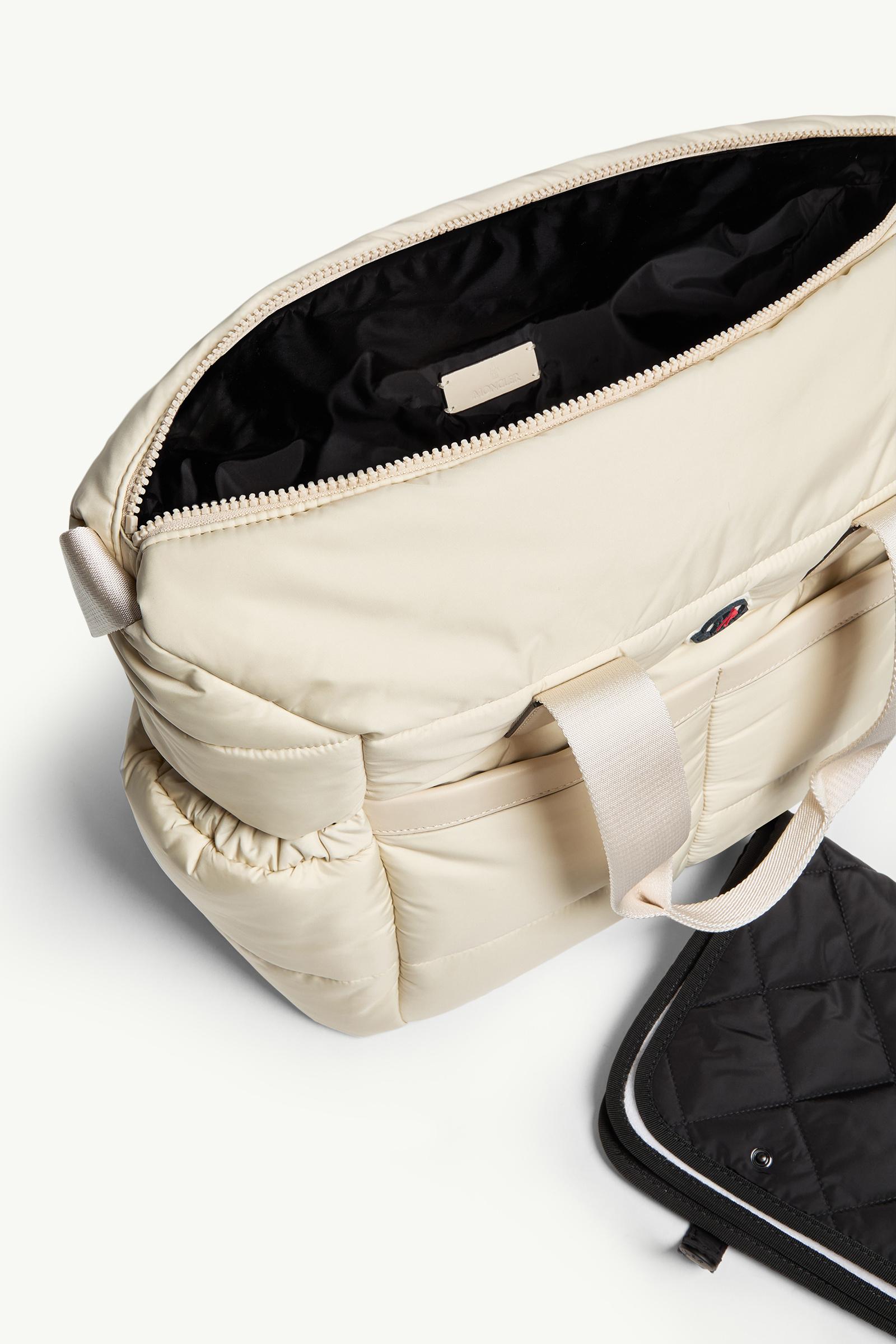 Light Beige Nylon Diaper Bag - Accessories for Children | Moncler US
