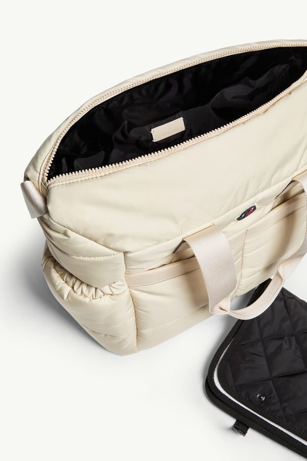 Nylon Diaper Bag Gender Neutral Light Beige Moncler 3